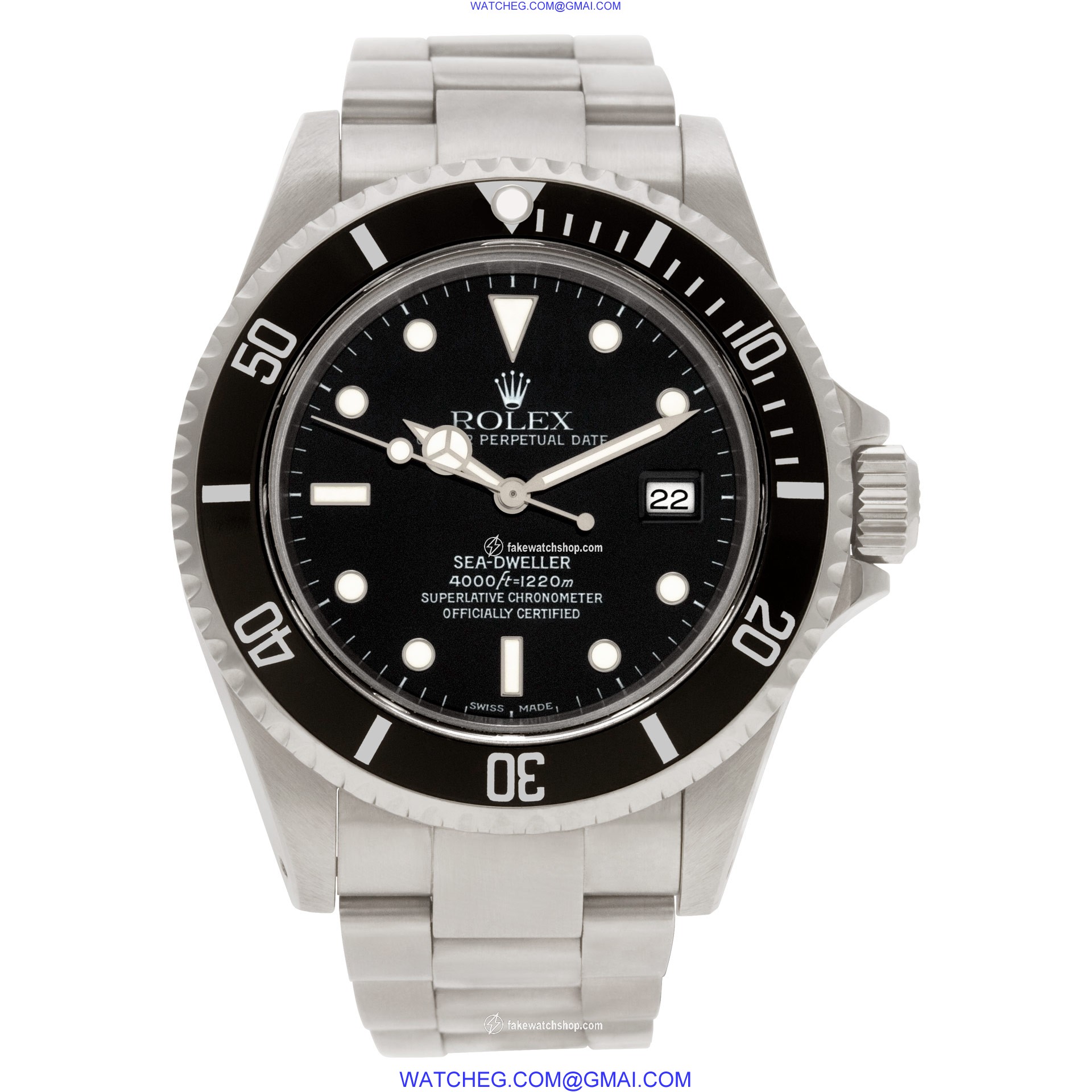 Rolex 16600 Sea-Dweller Automatic Male Stainless Steel 2