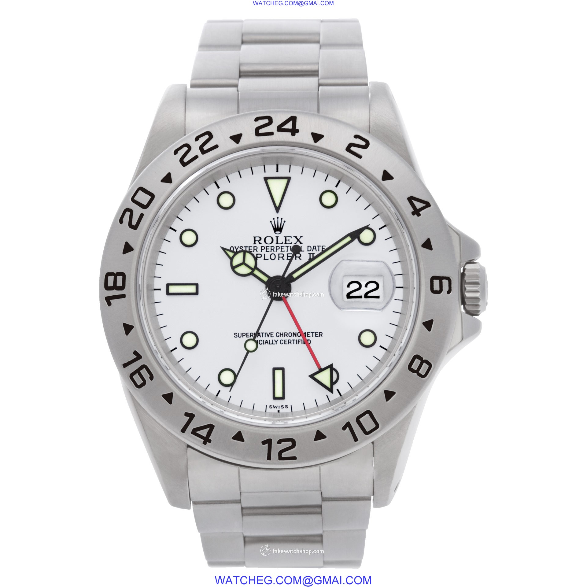 Rolex 16570 Explorer II Automatic Male Stainless Steel 2