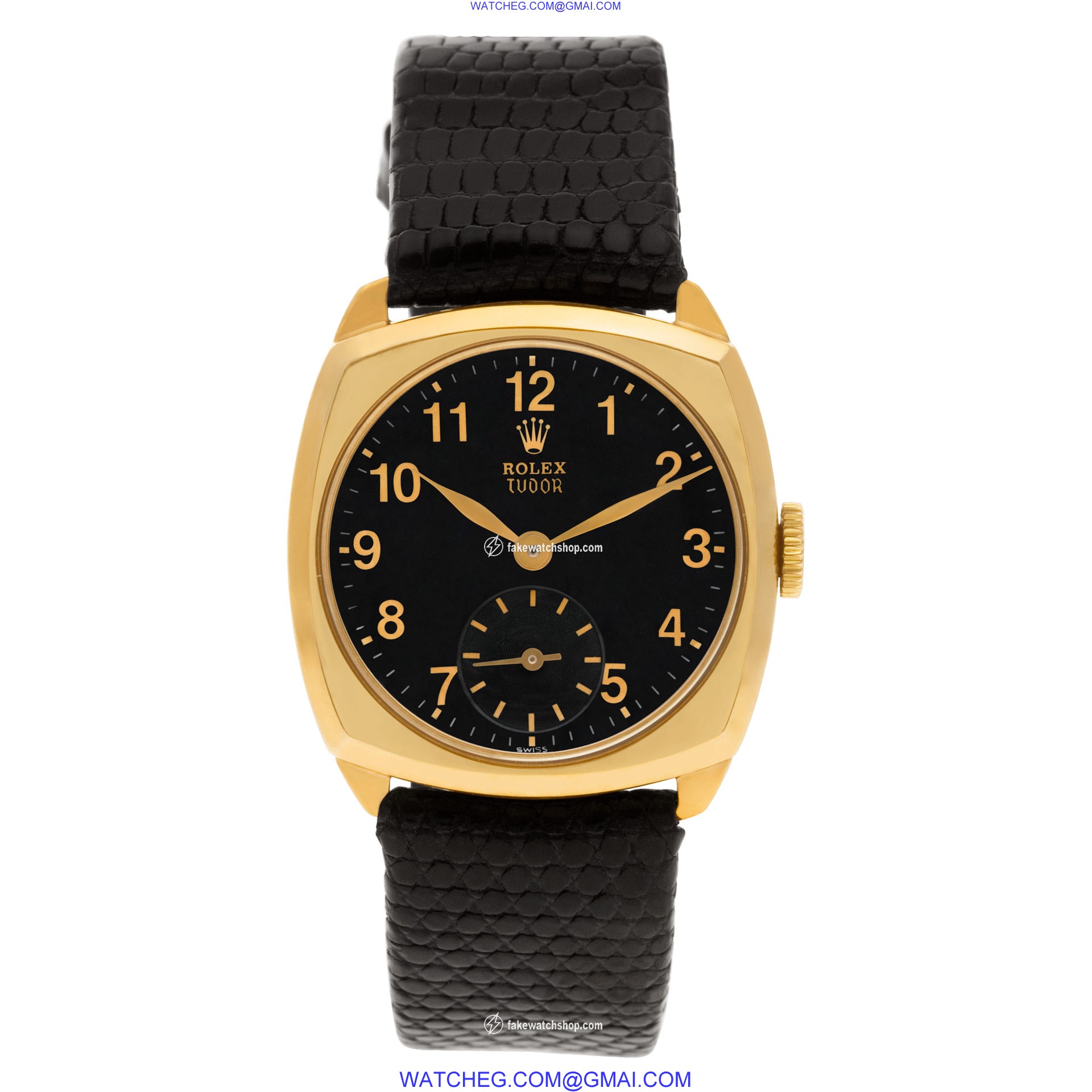 Tudor 11102  Manual Female 9k yellow gold 2
