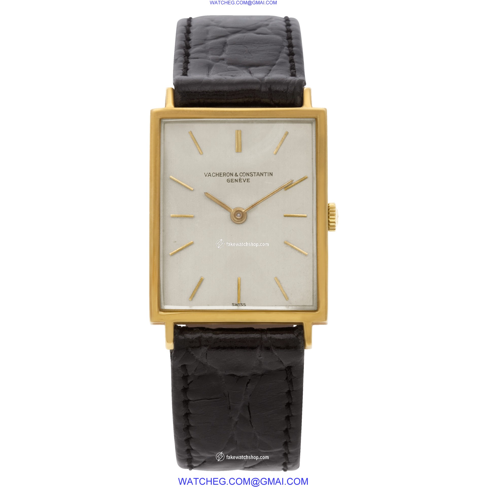 Vacheron Constantin 7139 Geneve Manual Unisex 18k Yellow Gold 2