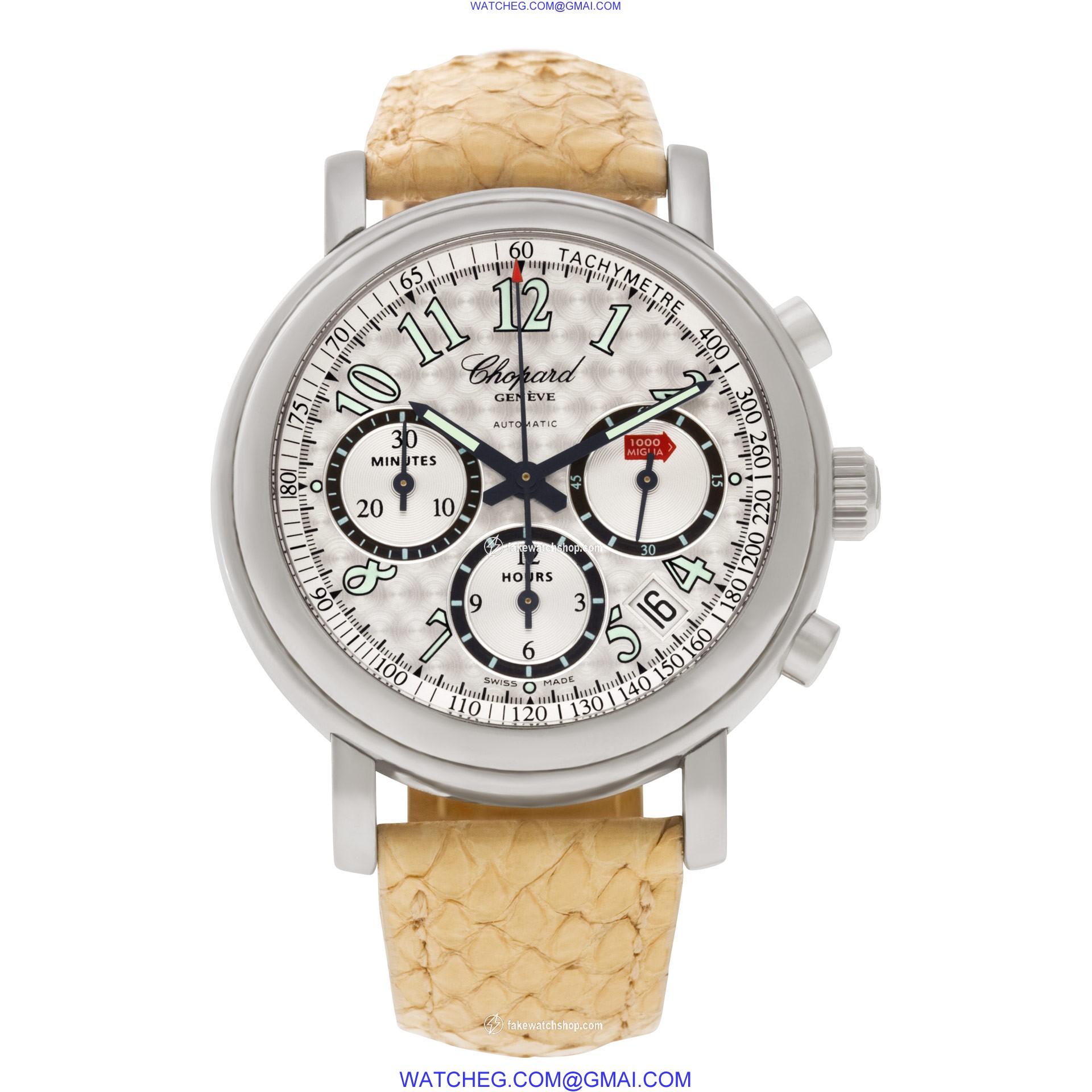 Chopard 108.7845 Miglia Automatic Unisex Stainless Steel 2