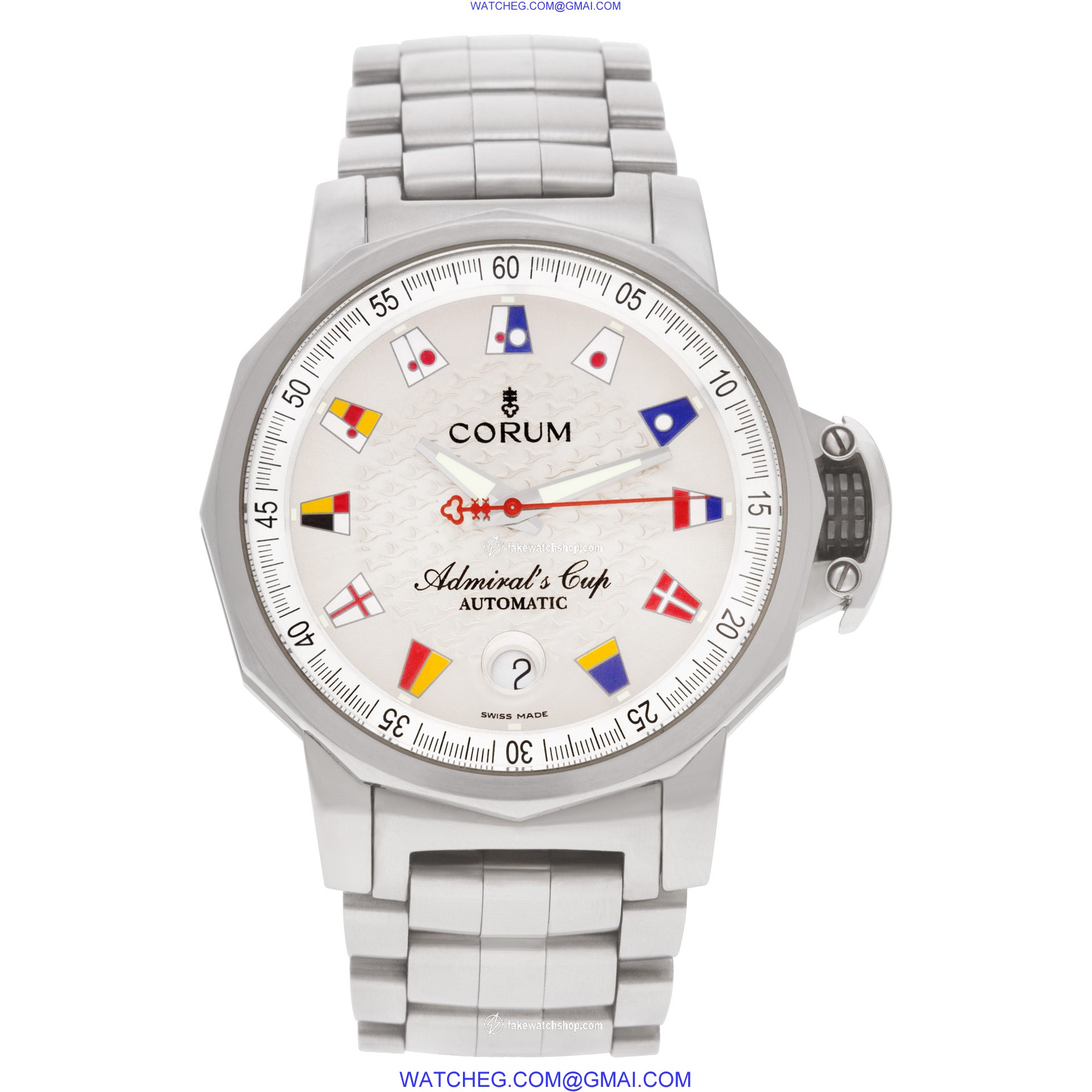 Corum 082.830.20 Admirals Cup Automatic Male Stainless Steel 2