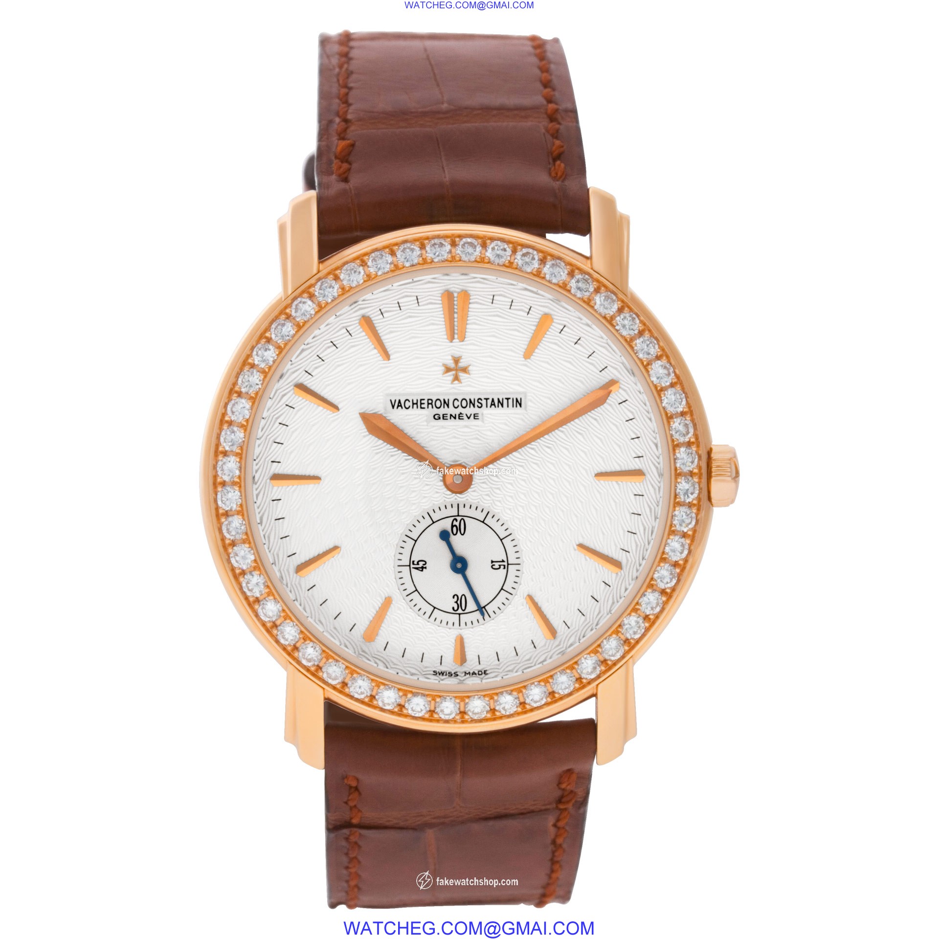 Vacheron Constantin 81500 Classic Manual Female 18k rose gold 2
