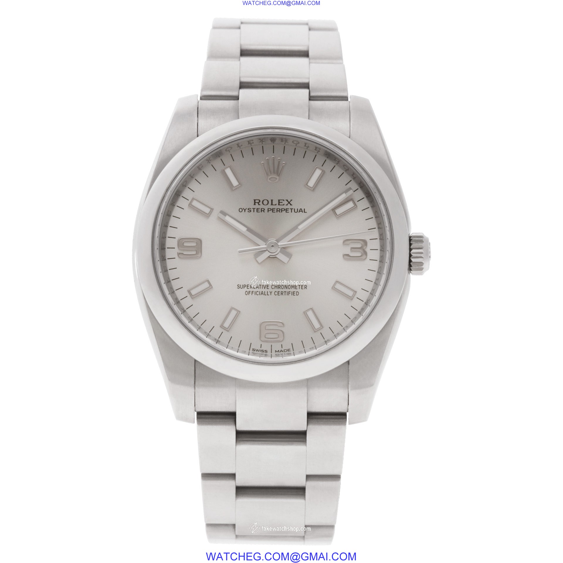 Rolex 114200 Oyster Perpetual Automatic Unisex Stainless Steel 2