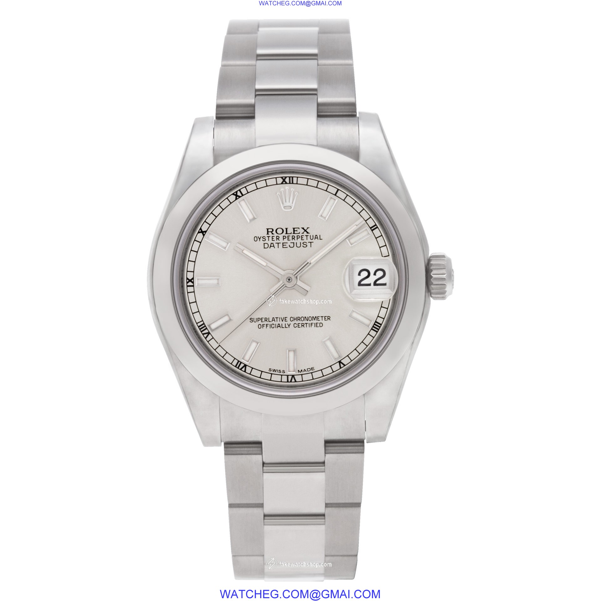 Rolex 178240 Datejust Automatic Unisex Stainless Steel 2