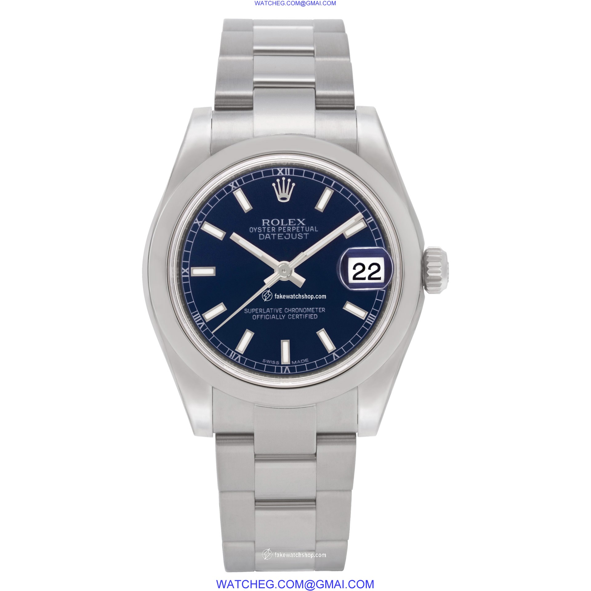 Rolex 178240 Datejust Automatic Unisex Stainless Steel 2