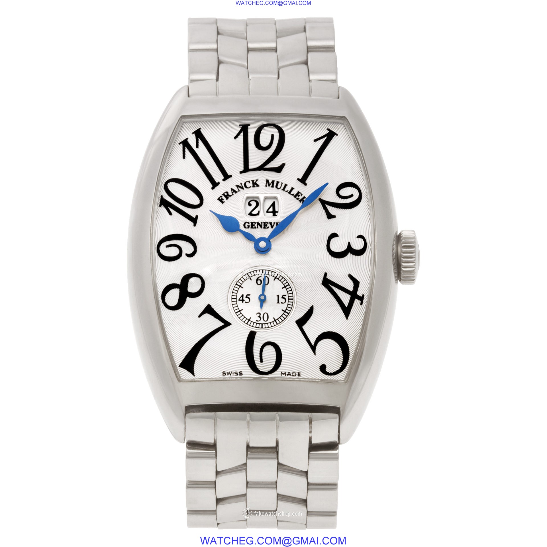 Franck Muller 6850 S6GG Master of Complication Automatic Male Stainless Steel 2