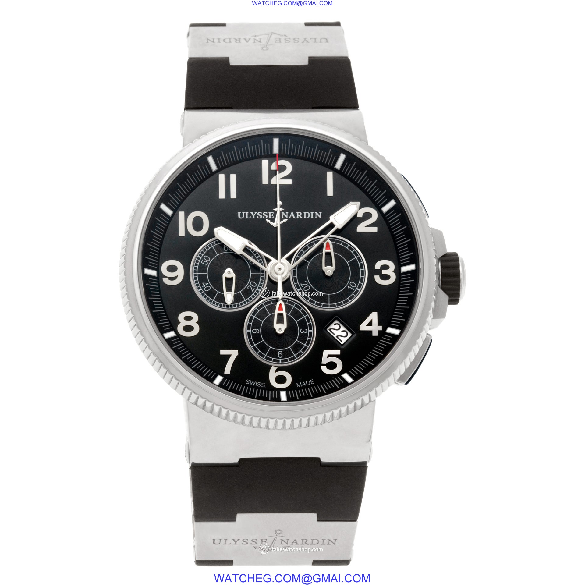 Ulysse Nardin 1503-150 Marine Automatic Male Stainless Steel 2