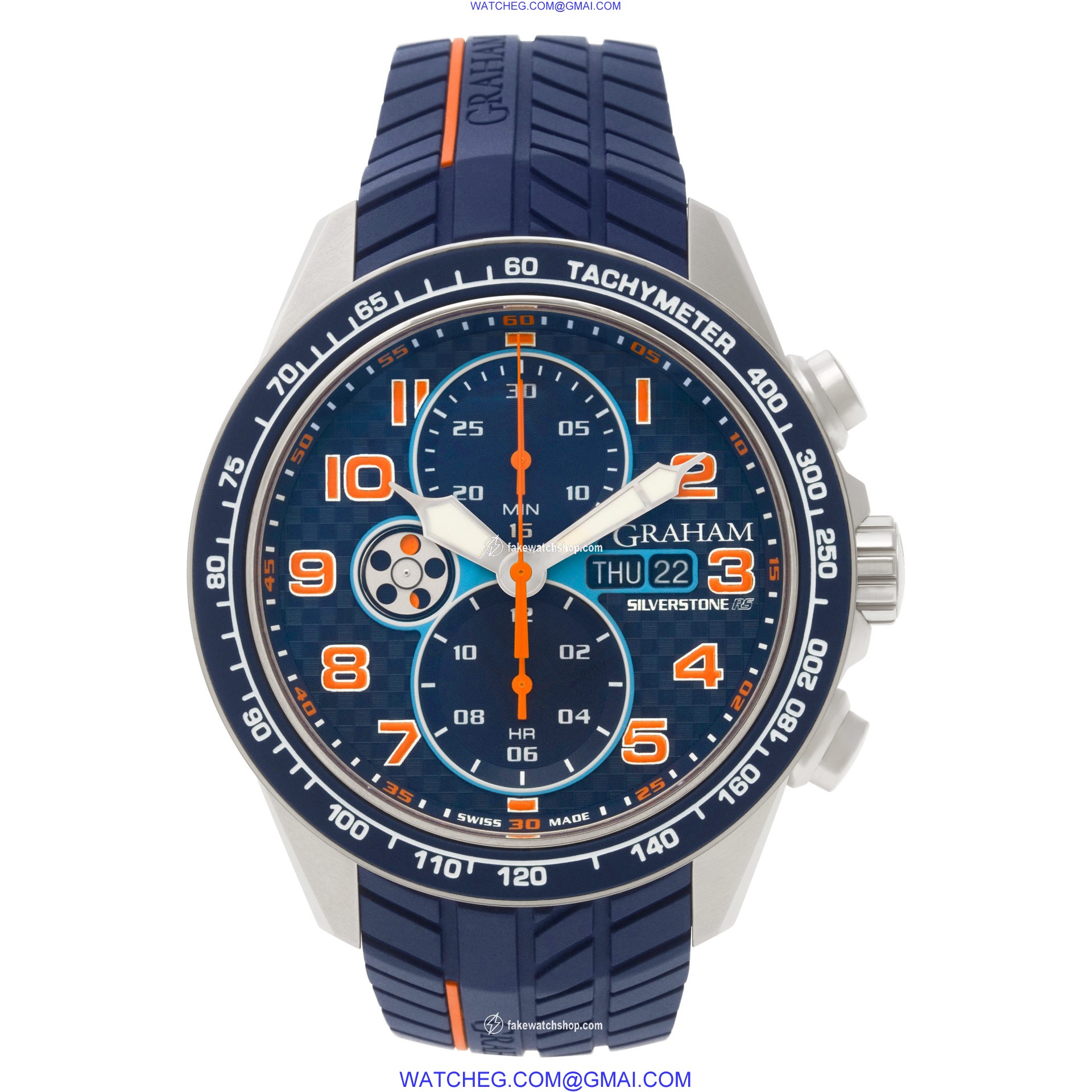 Graham 2STEA.U02A.K107 Silverstone Automatic Male Stainless Steel 2
