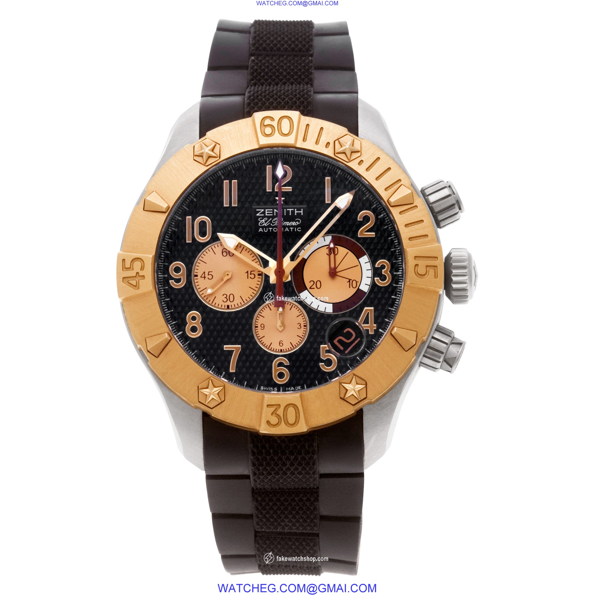 Zenith 86-0516.4000 El Primero Automatic Male Stainless Steel 2
