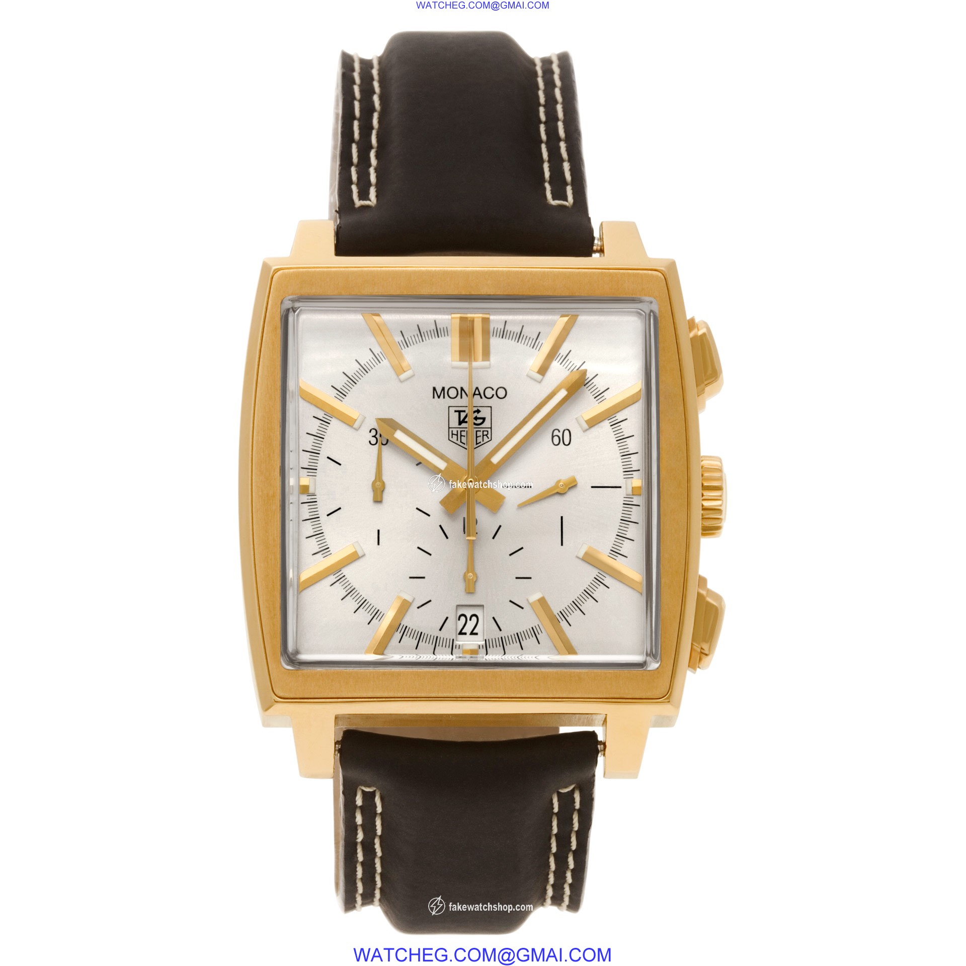 Tag Heuer CW5140 Monaco Automatic Male 18k yellow gold 2