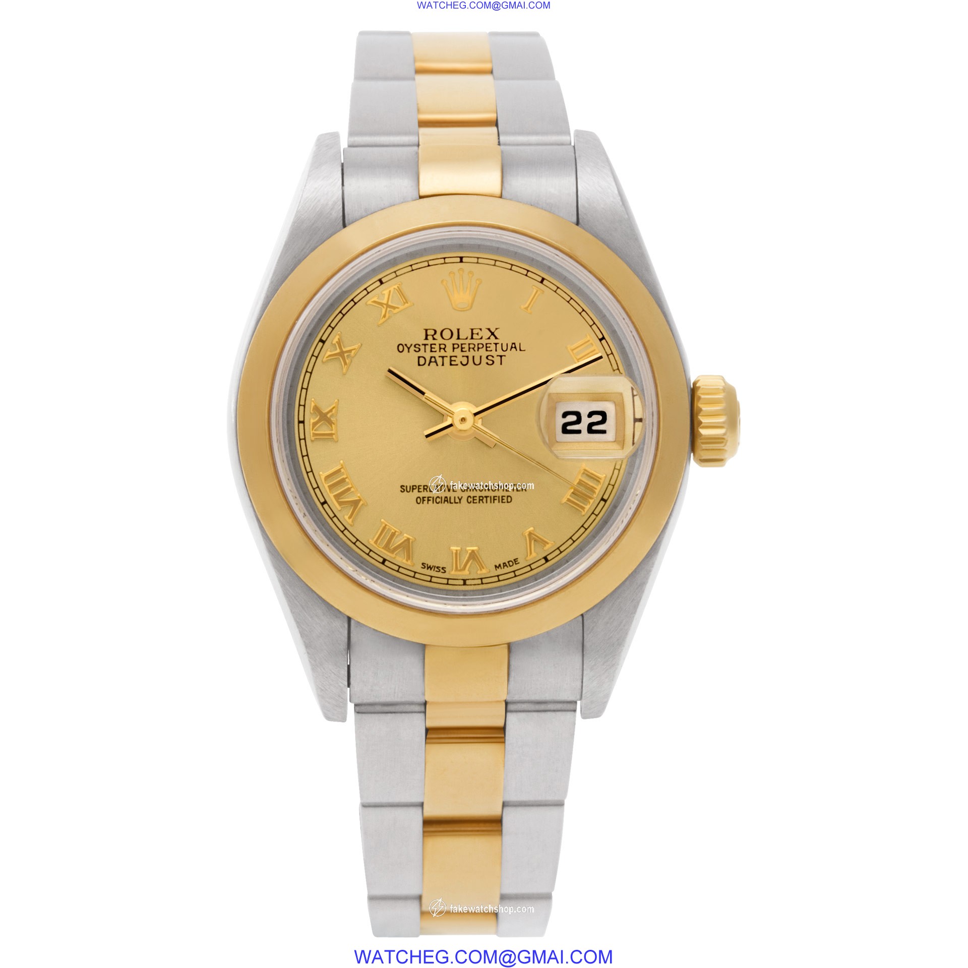 Rolex 79163 Datejust Automatic Female Stainless Steel 2