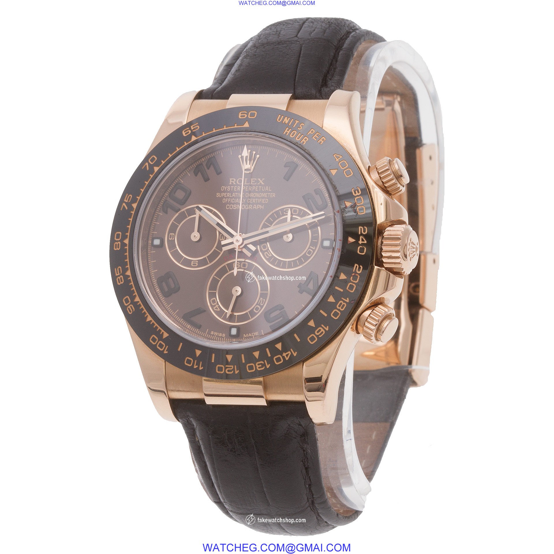 Rolex 116515 Daytona Automatic Male 18k rose gold 2