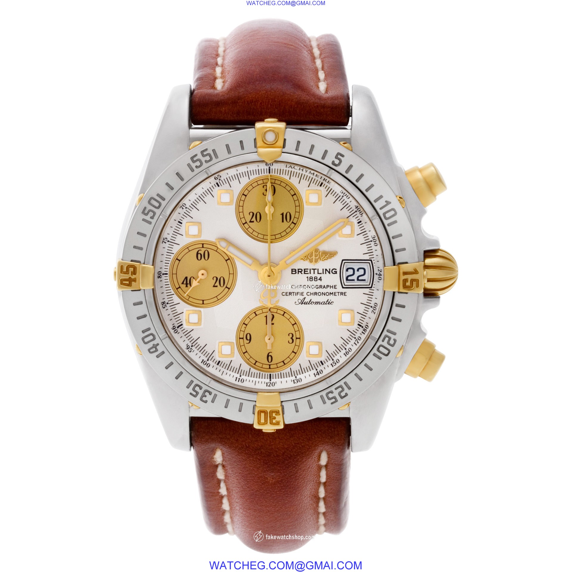 Breitling b13367 Cockpit Automatic Male Stainless Steel 2