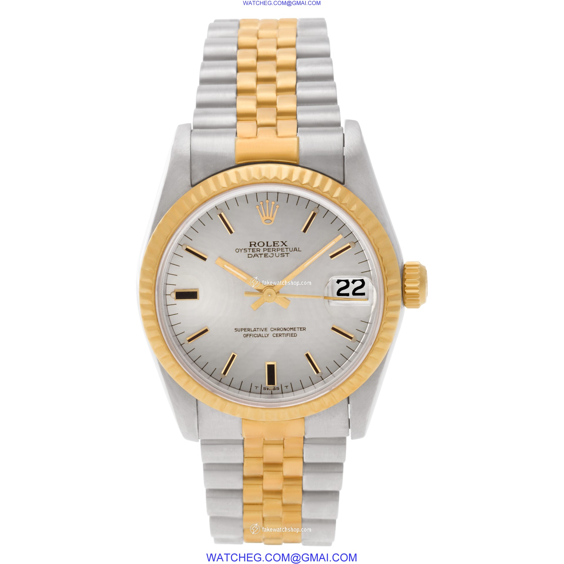 Rolex 68273 Datejust Automatic Unisex Stainless Steel 2