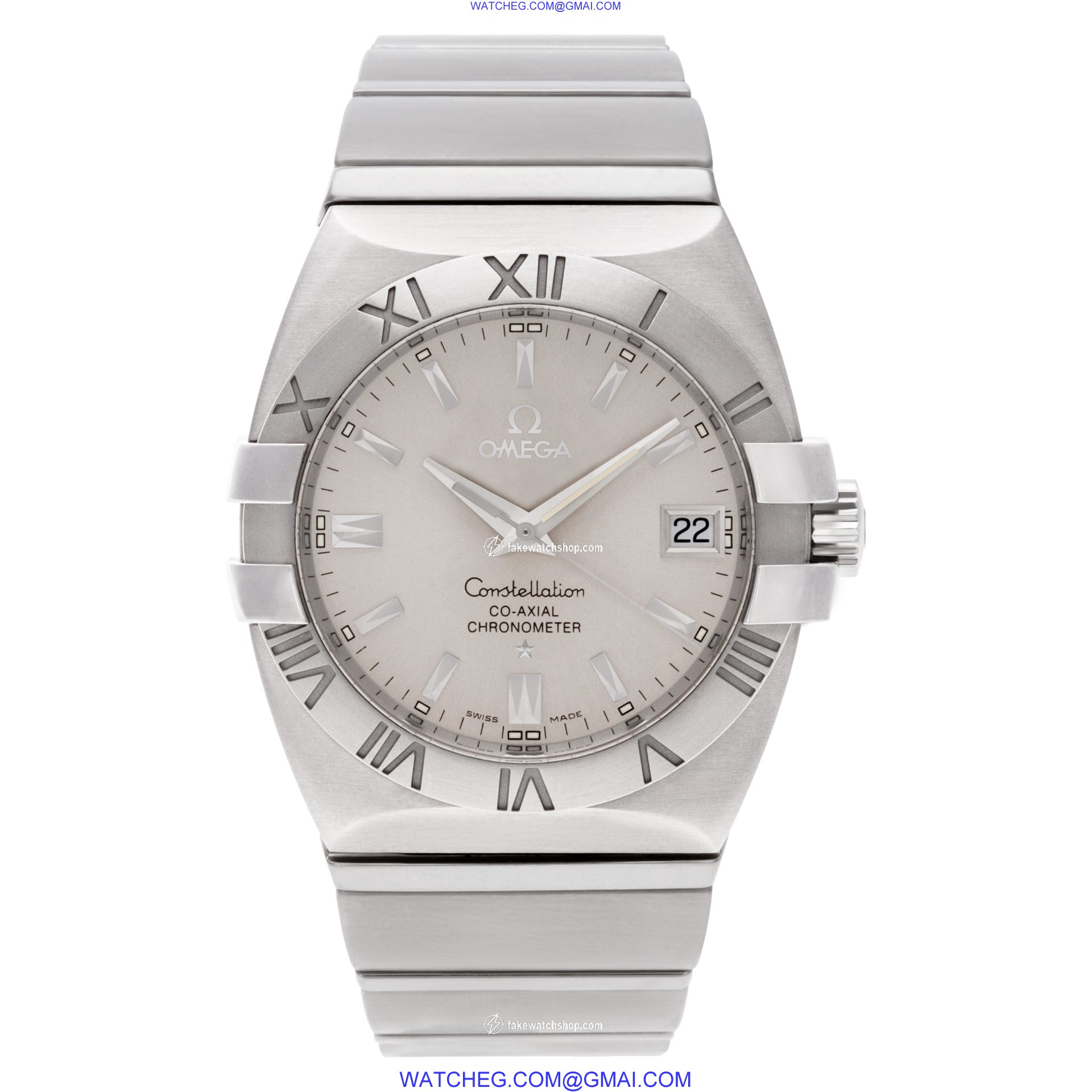 Omega 15013000 Constellation Automatic Male Stainless Steel 2