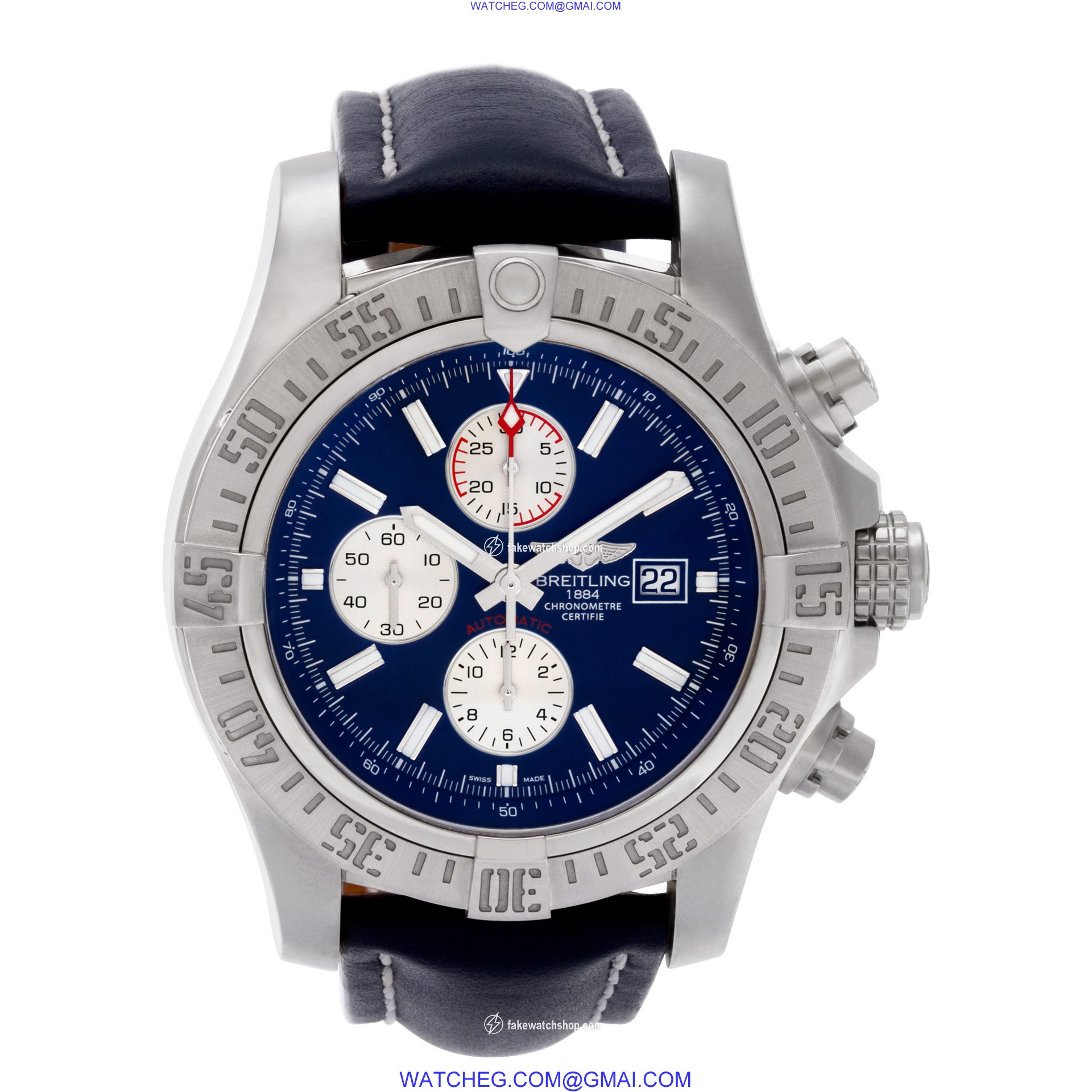 Breitling A13371 Super Avenger Automatic Male Stainless Steel 2