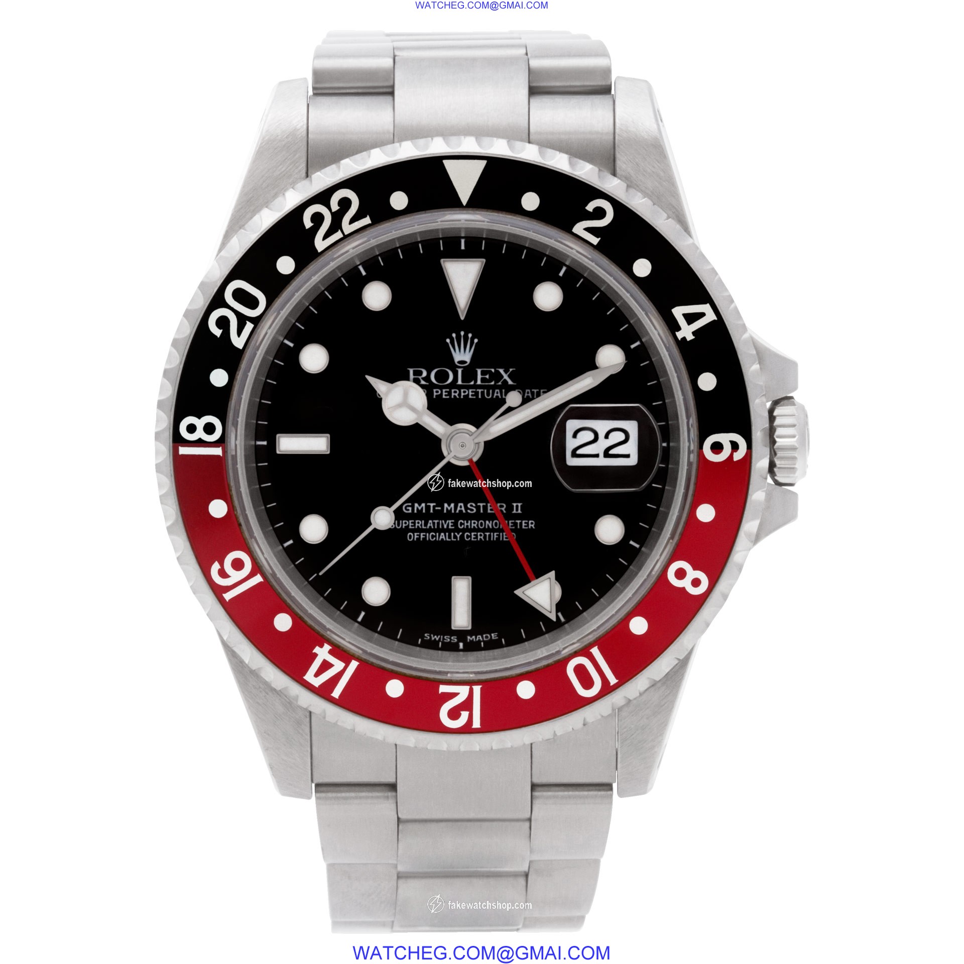 Rolex 16710 GMT-Master II Automatic Male Stainless Steel 2