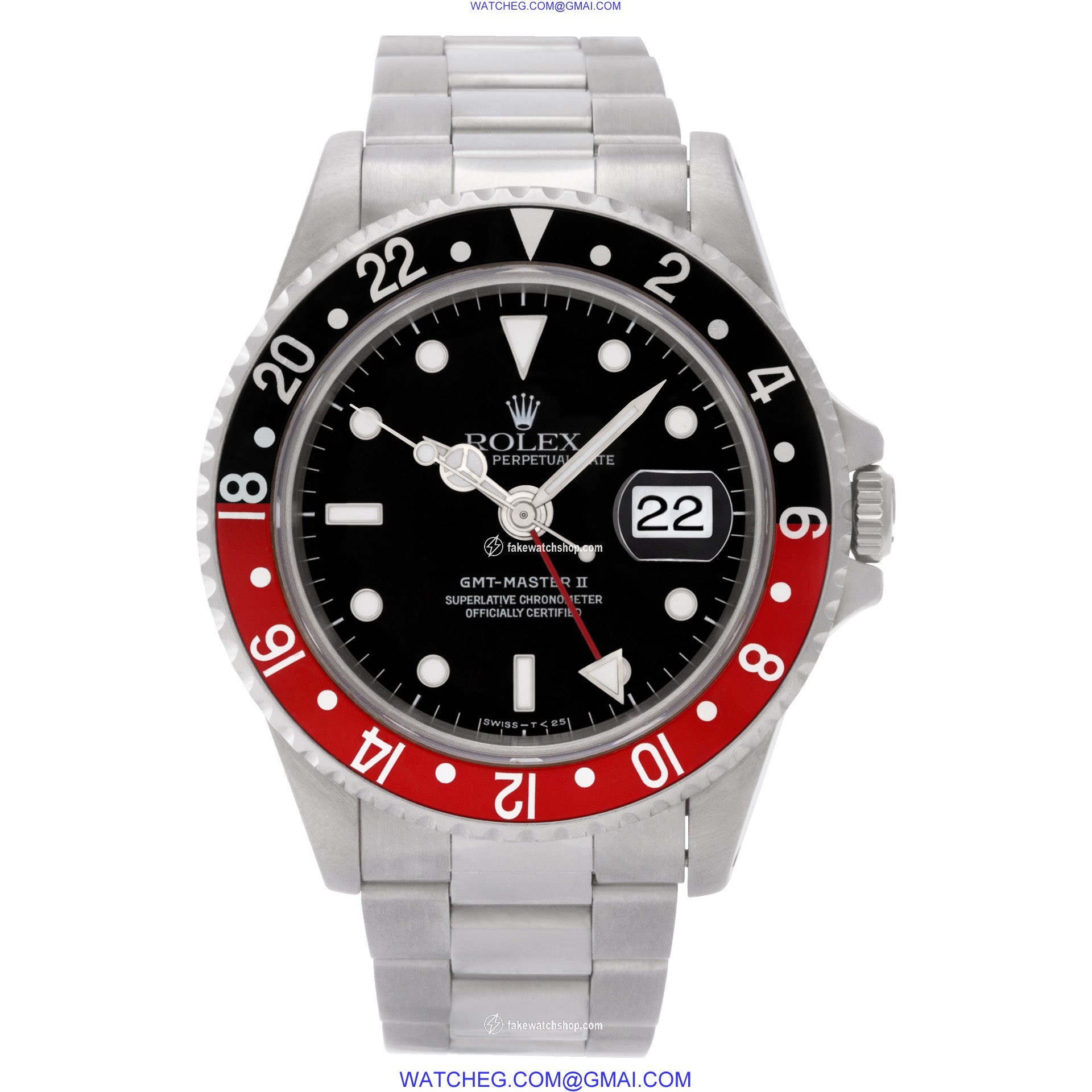 Rolex 16710 GMT-Master II Automatic Male Stainless Steel 2