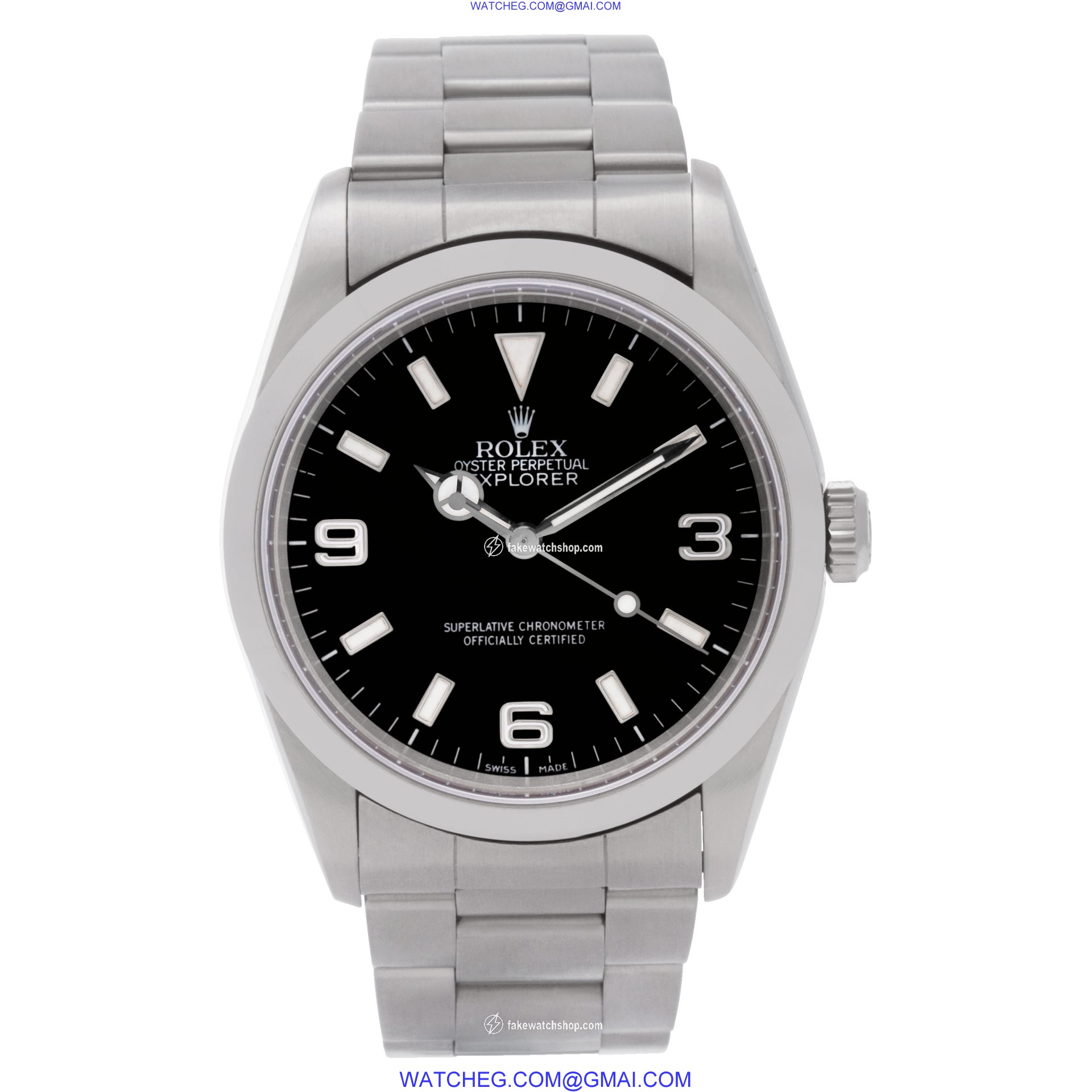 Rolex 14270 Explorer Automatic Male Stainless Steel 2