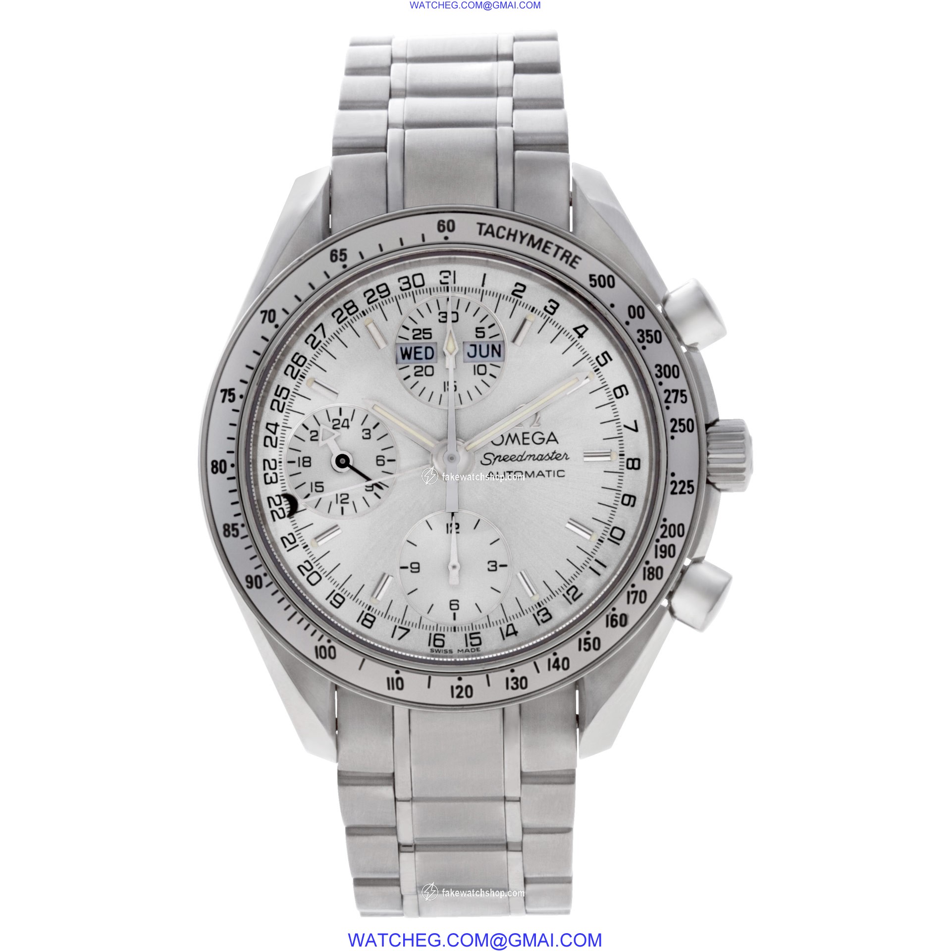 Omega 3523.3000 Speedmaster Automatic Male Stainless Steel 2