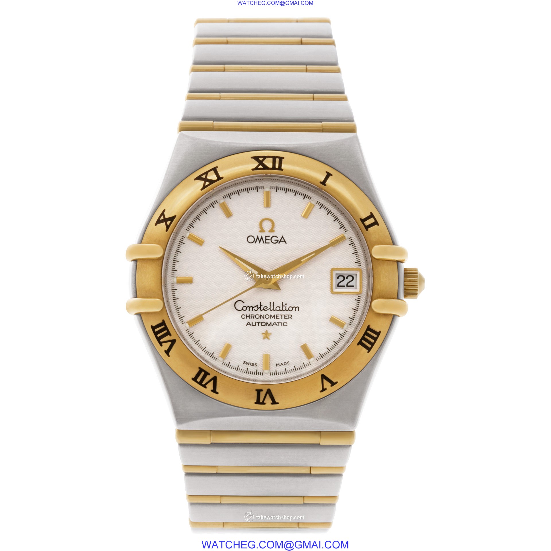 Omega 368 1201 Constellation Automatic Male Stainless Steel 2
