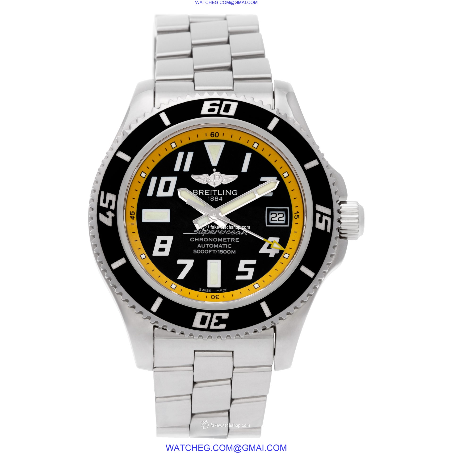 Breitling A17364 Super Ocean Automatic Male Stainless Steel 2