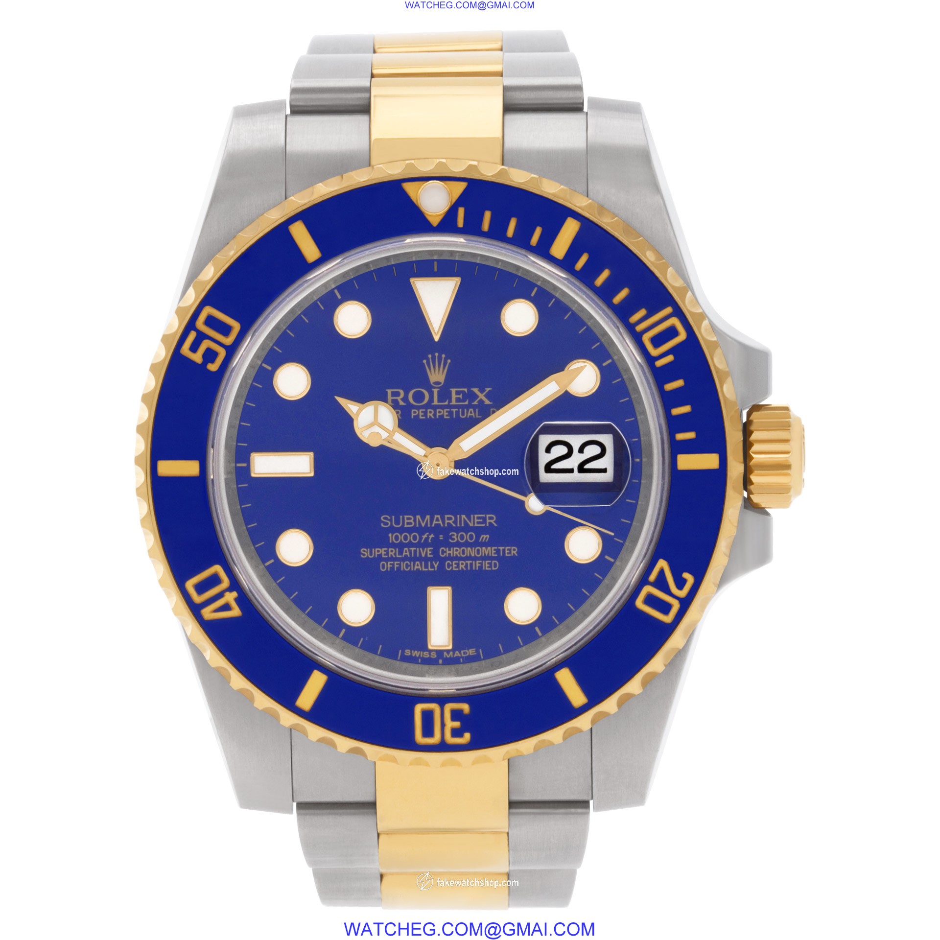Rolex 116613LB Submariner Automatic Male Stainless Steel 2