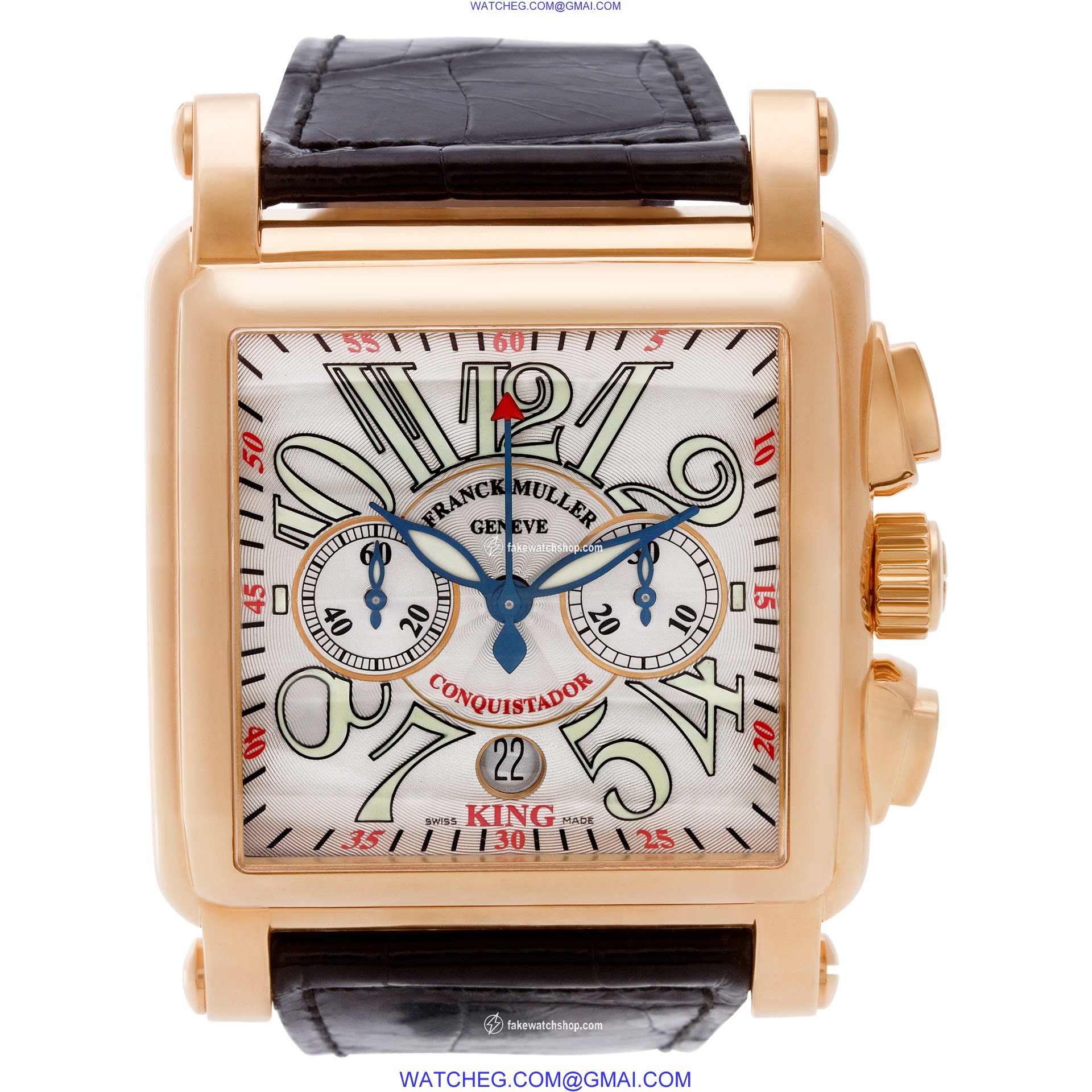 Franck Muller 10000 K CC King Cortez Automatic Male 18k Pink Gold 2
