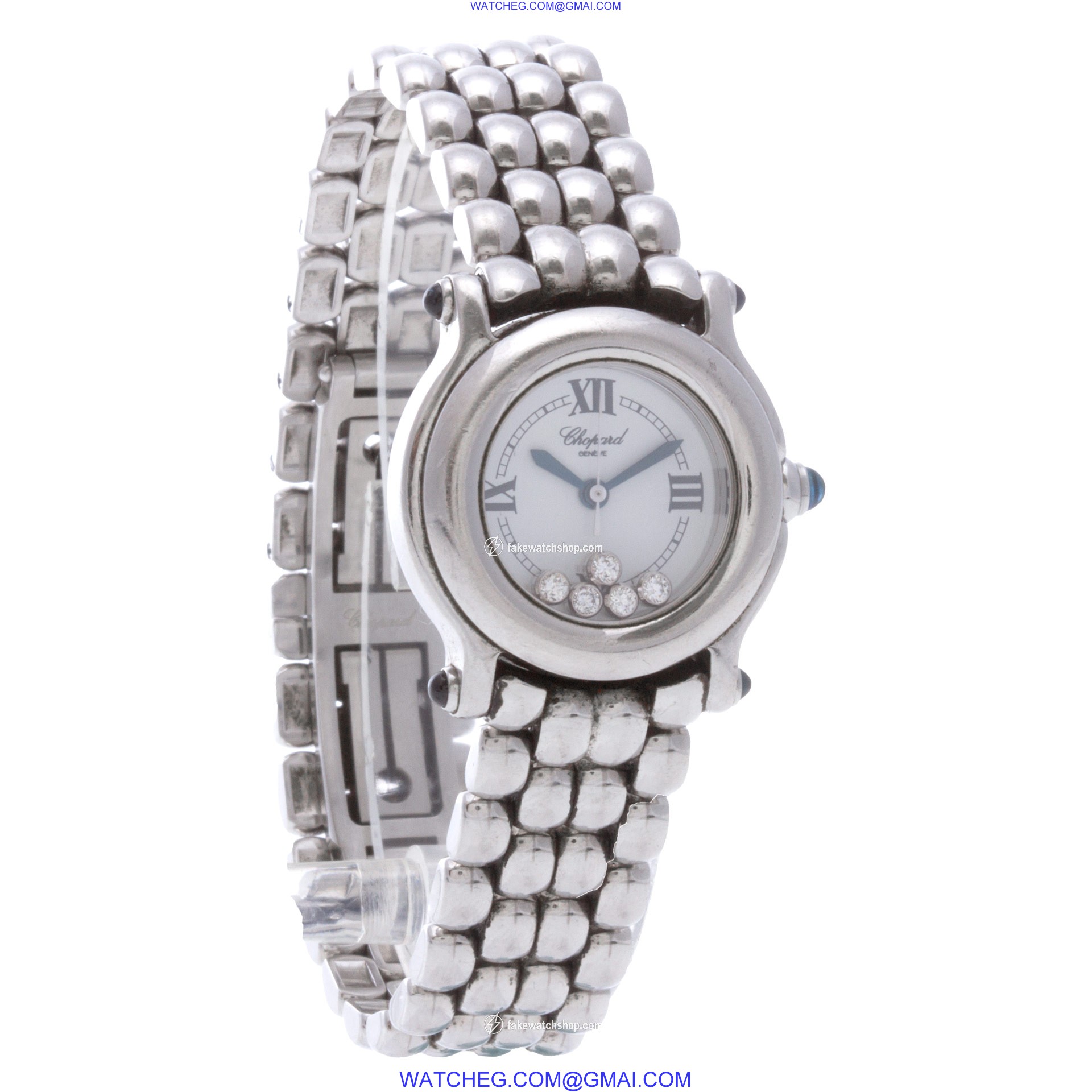 Chopard 27/8250-23 Happy Sport Quartz Female Stainless Steel 2