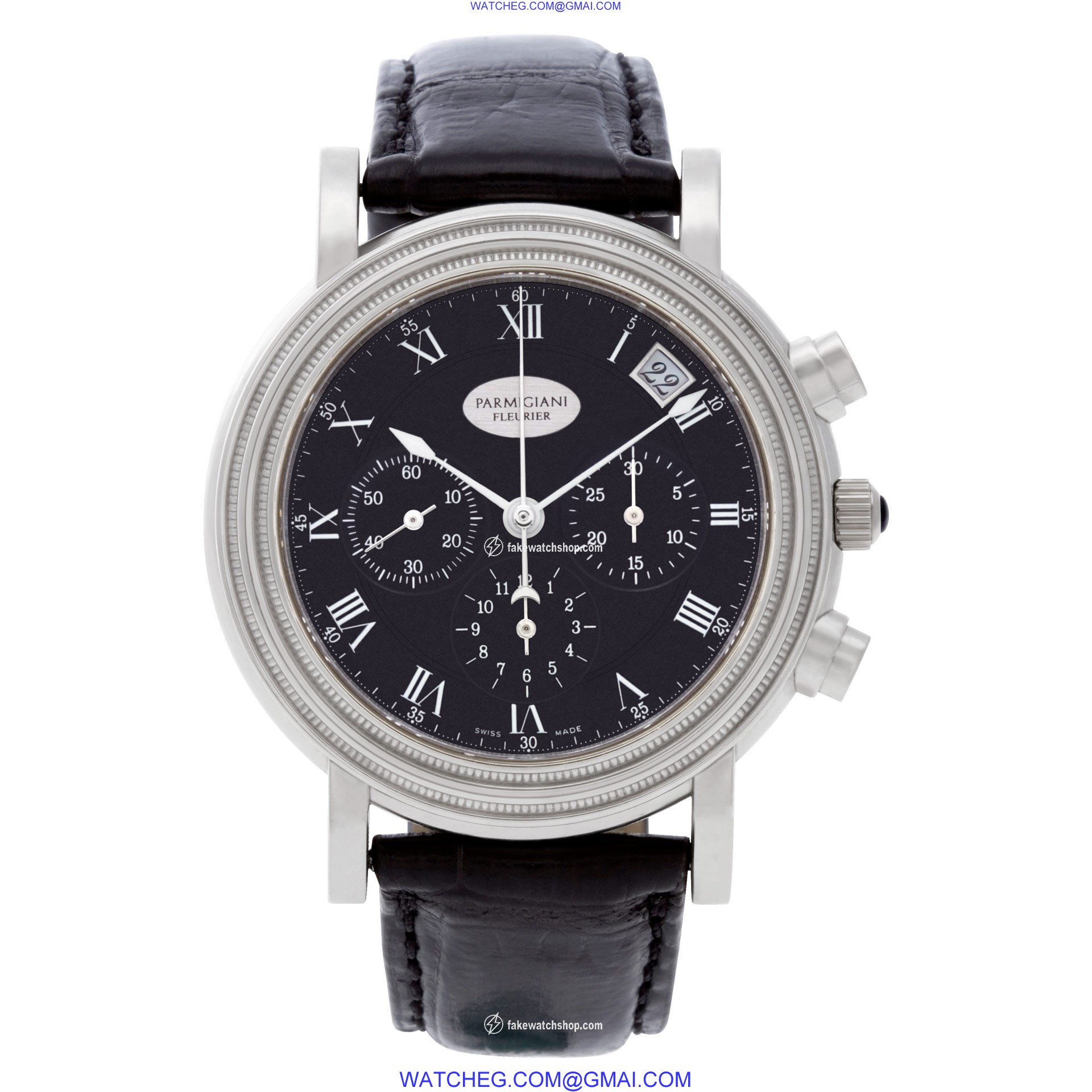 Parmigiani PF006783 toric Automatic Male Platinum 2