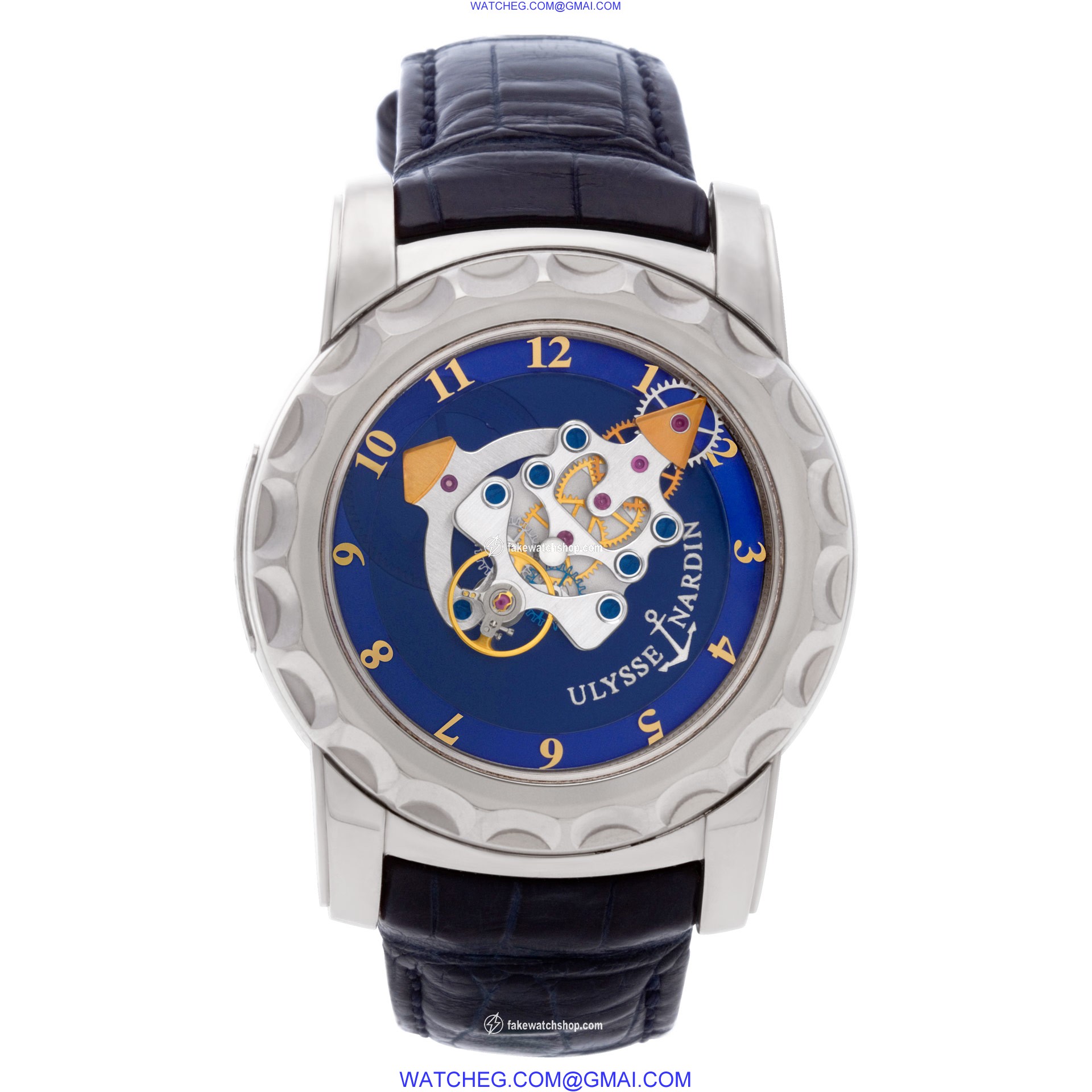 Ulysse Nardin 010-88 Freak Manual Male 18k White Gold 2