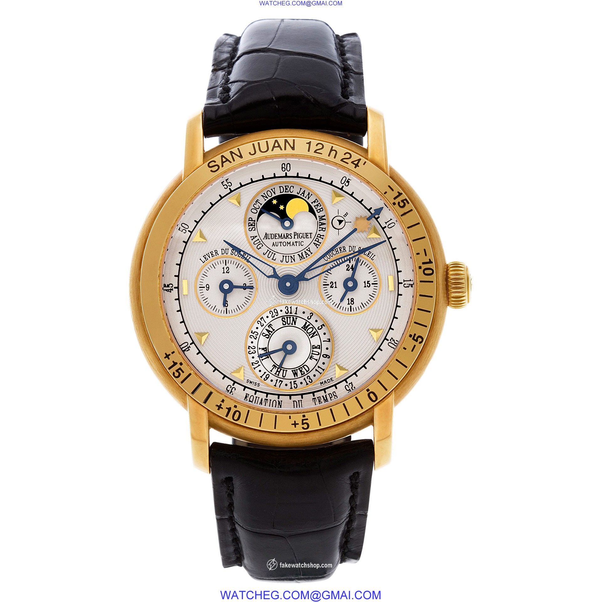 Audemars Piguet 25934BA/O/6601CR/01 Equation of Time Automatic Male 18k Yellow Gold 2