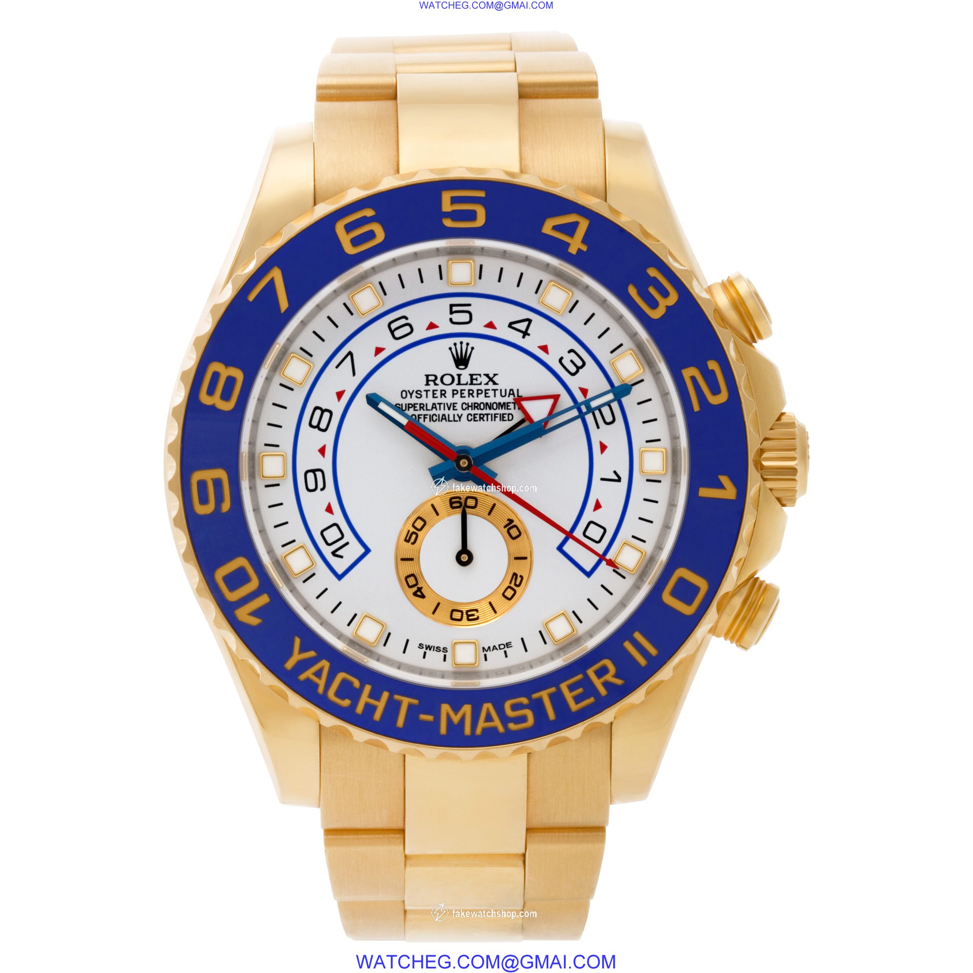 Rolex 116688 Yacht-Master II Automatic Male 18k Yellow Gold 2