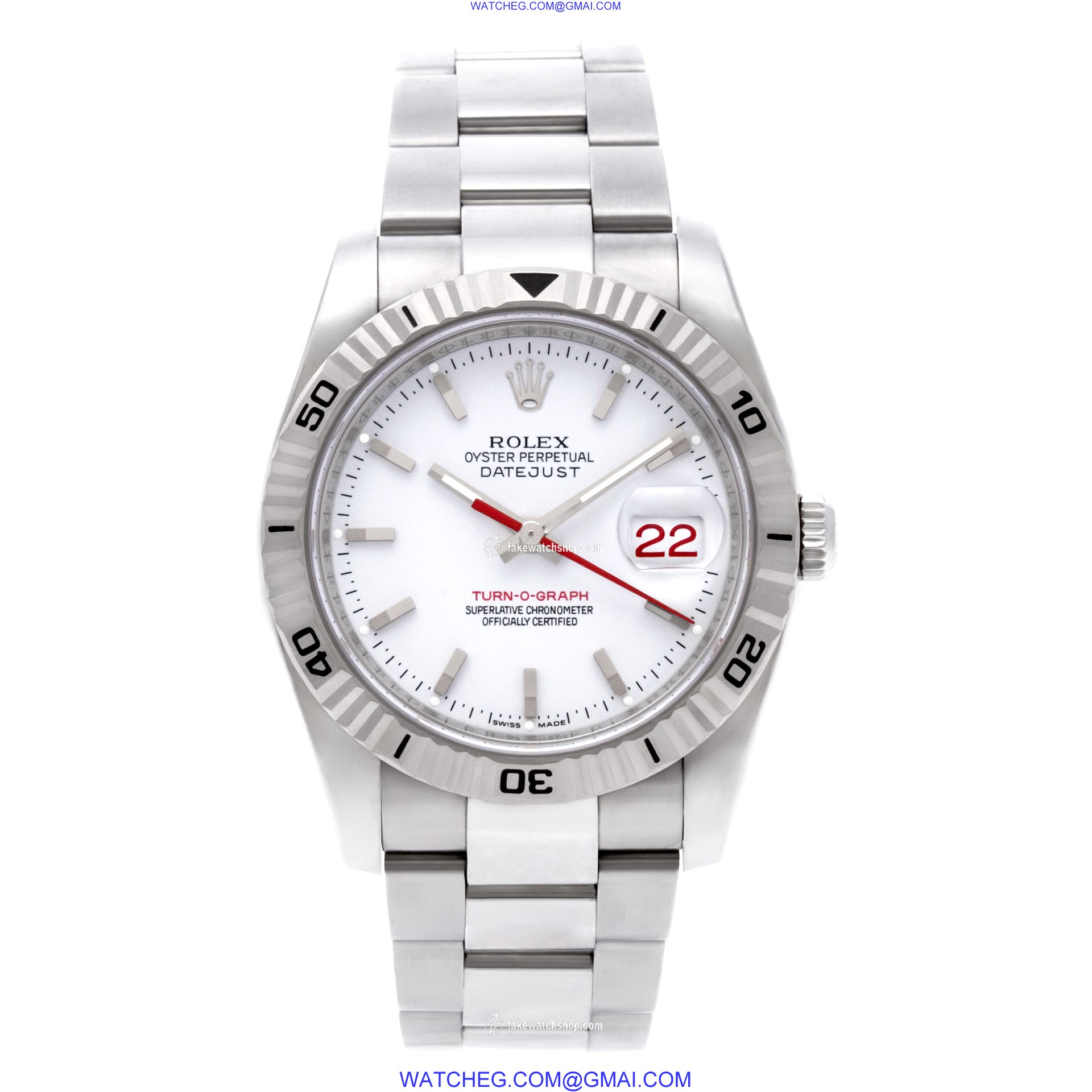 Rolex 116264 Datejust Automatic Male Stainless Steel 2