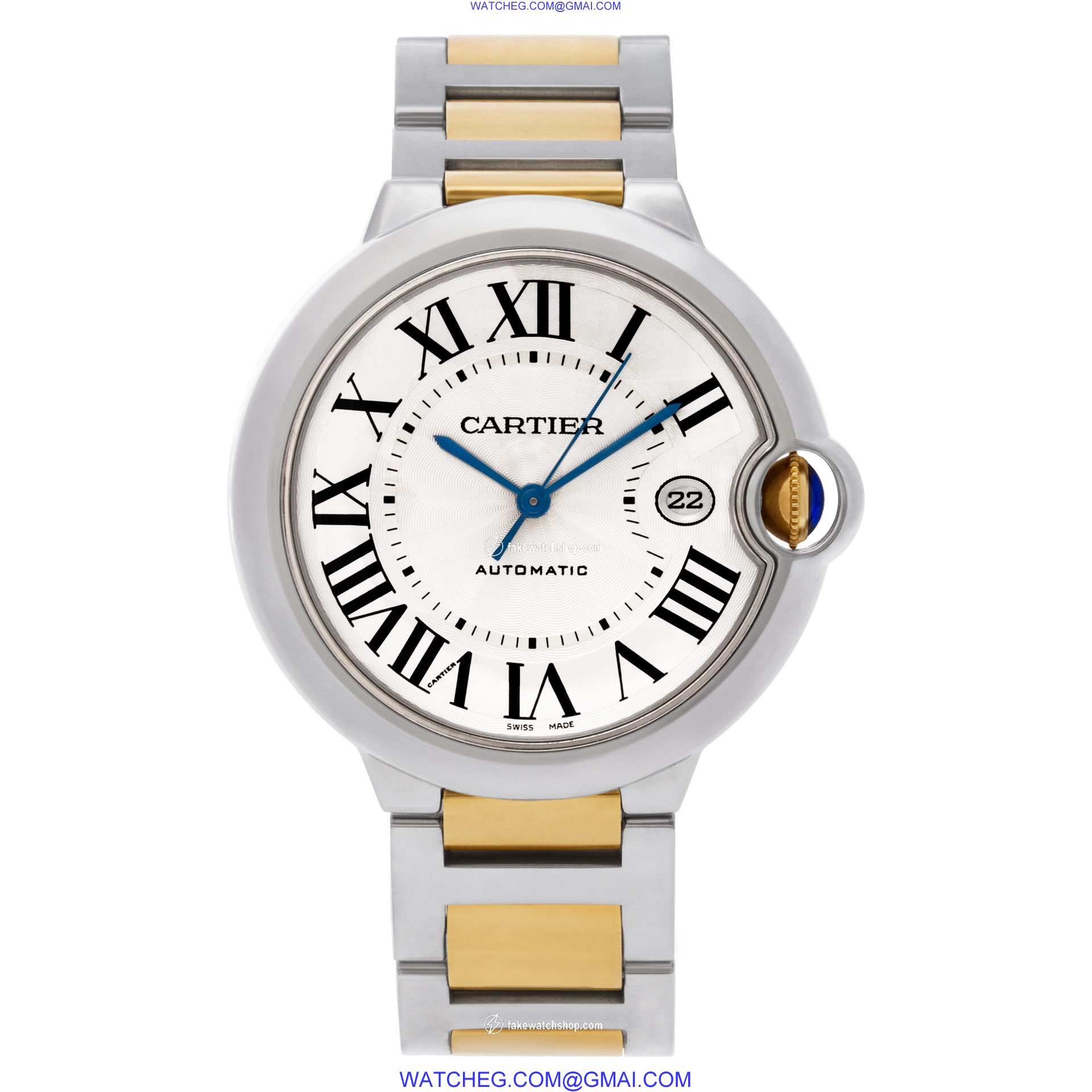 Cartier W2BB0022 Ballon Bleu Automatic Male Stainless Steel 2