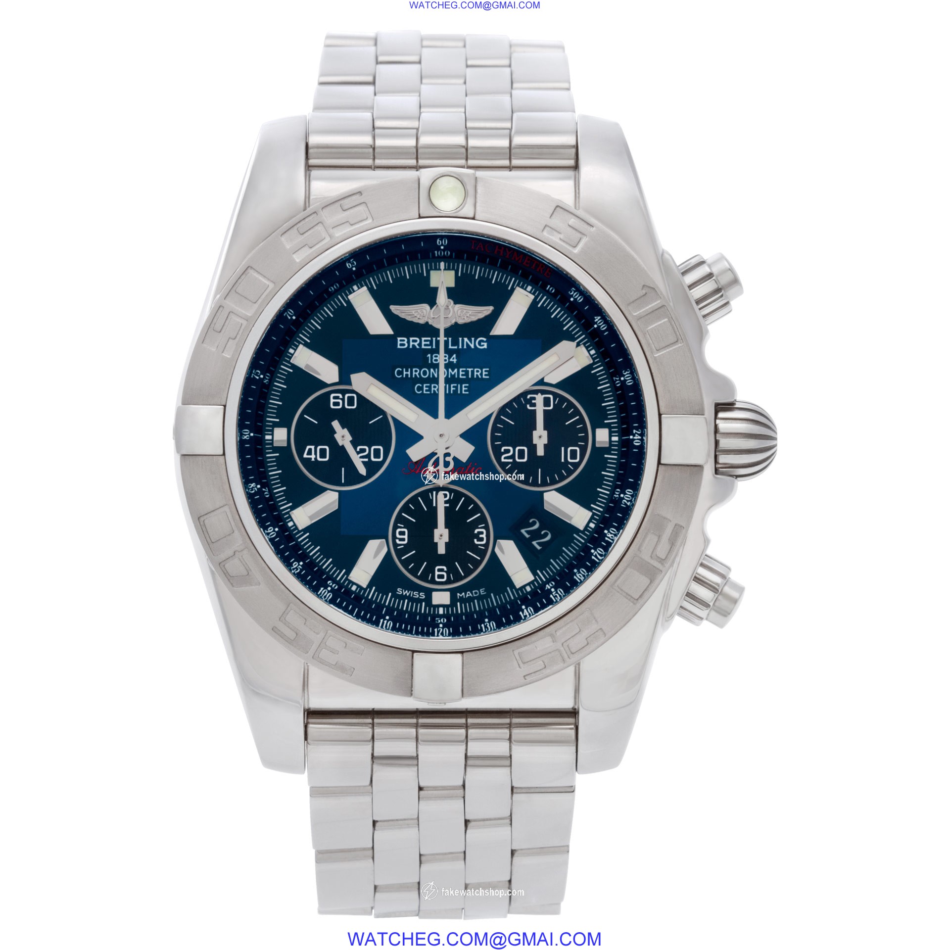 Breitling AB011011 Chronomat BO1 Automatic Male Stainless Steel 2