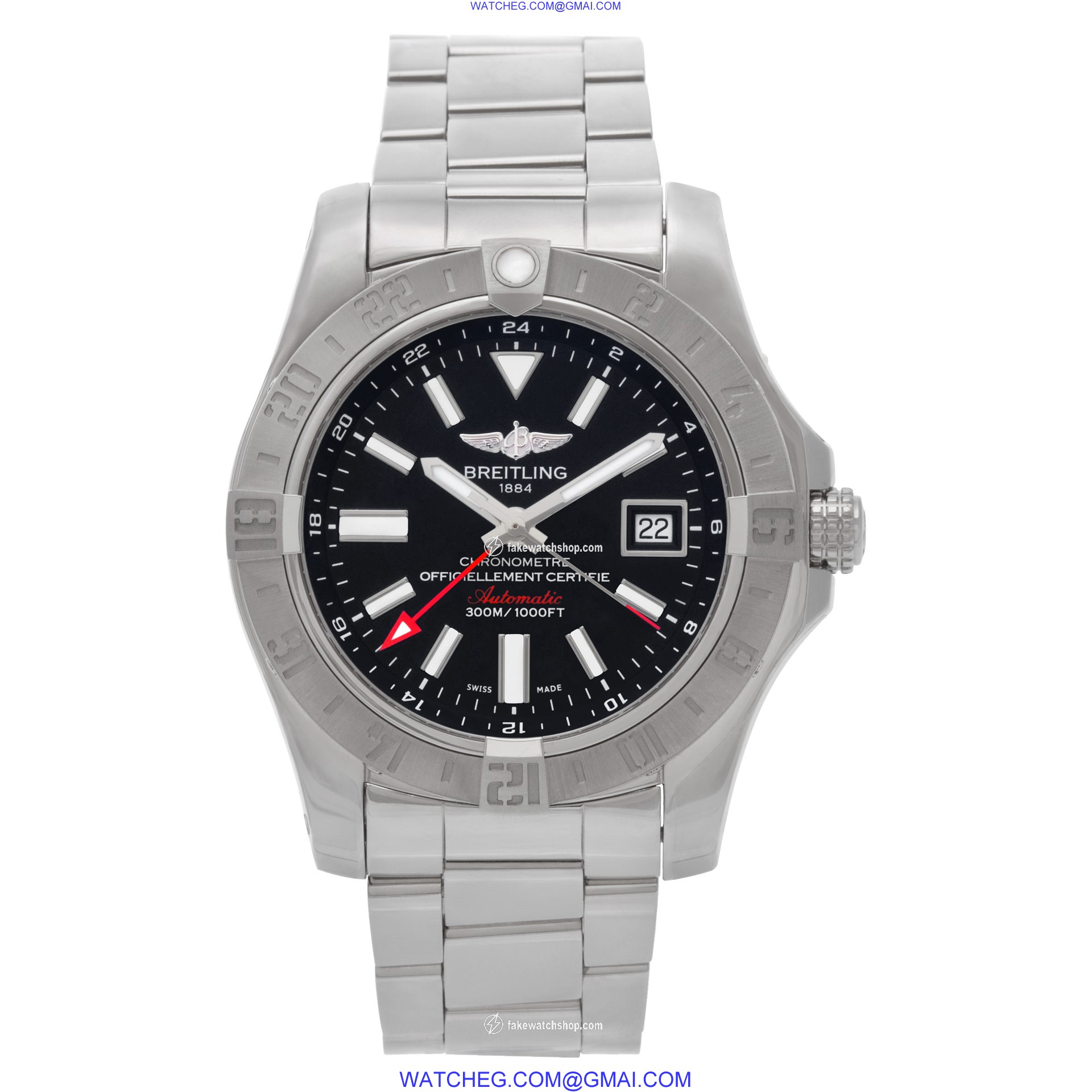 Breitling A32390 Avenger Automatic Male Stainless Steel 2