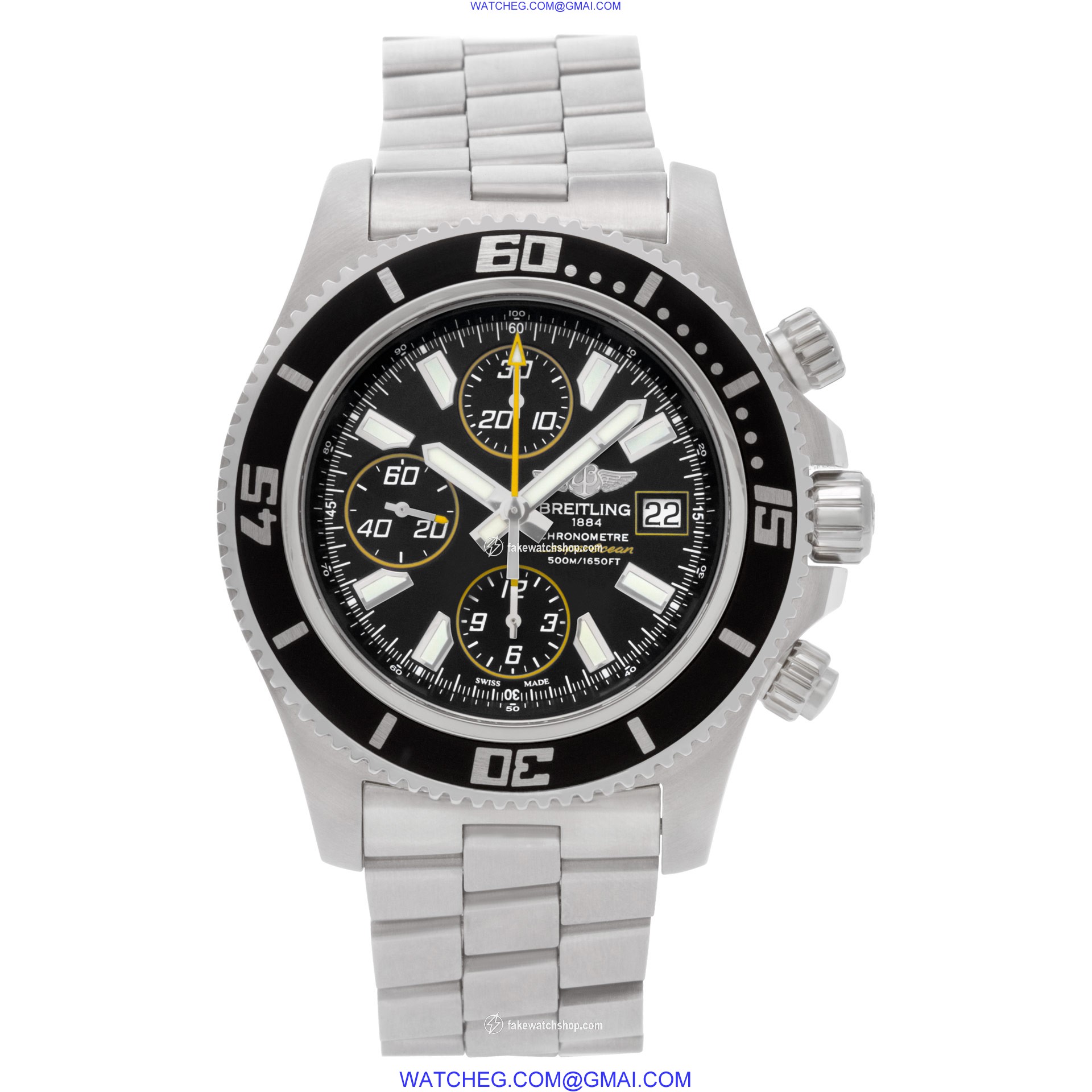Breitling A13341 Super Ocean Automatic Male Stainless Steel 2