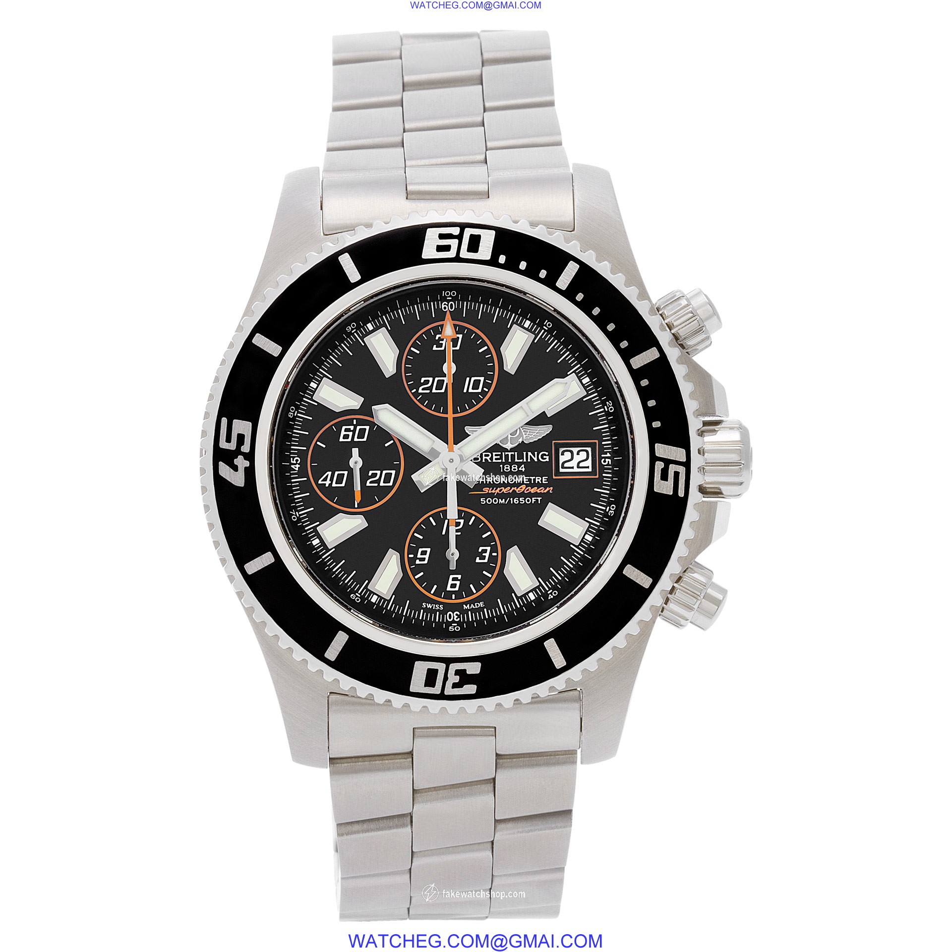 Breitling A13341 Super Ocean Automatic Male Stainless Steel 2