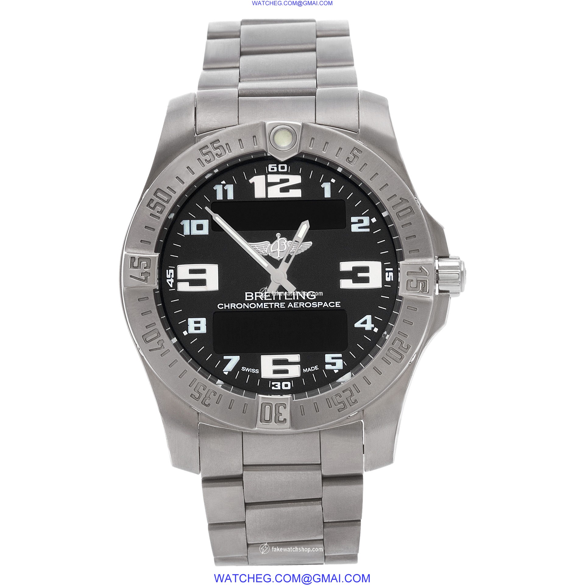 Breitling E79363 Aero Space Quartz Male Titanium 2