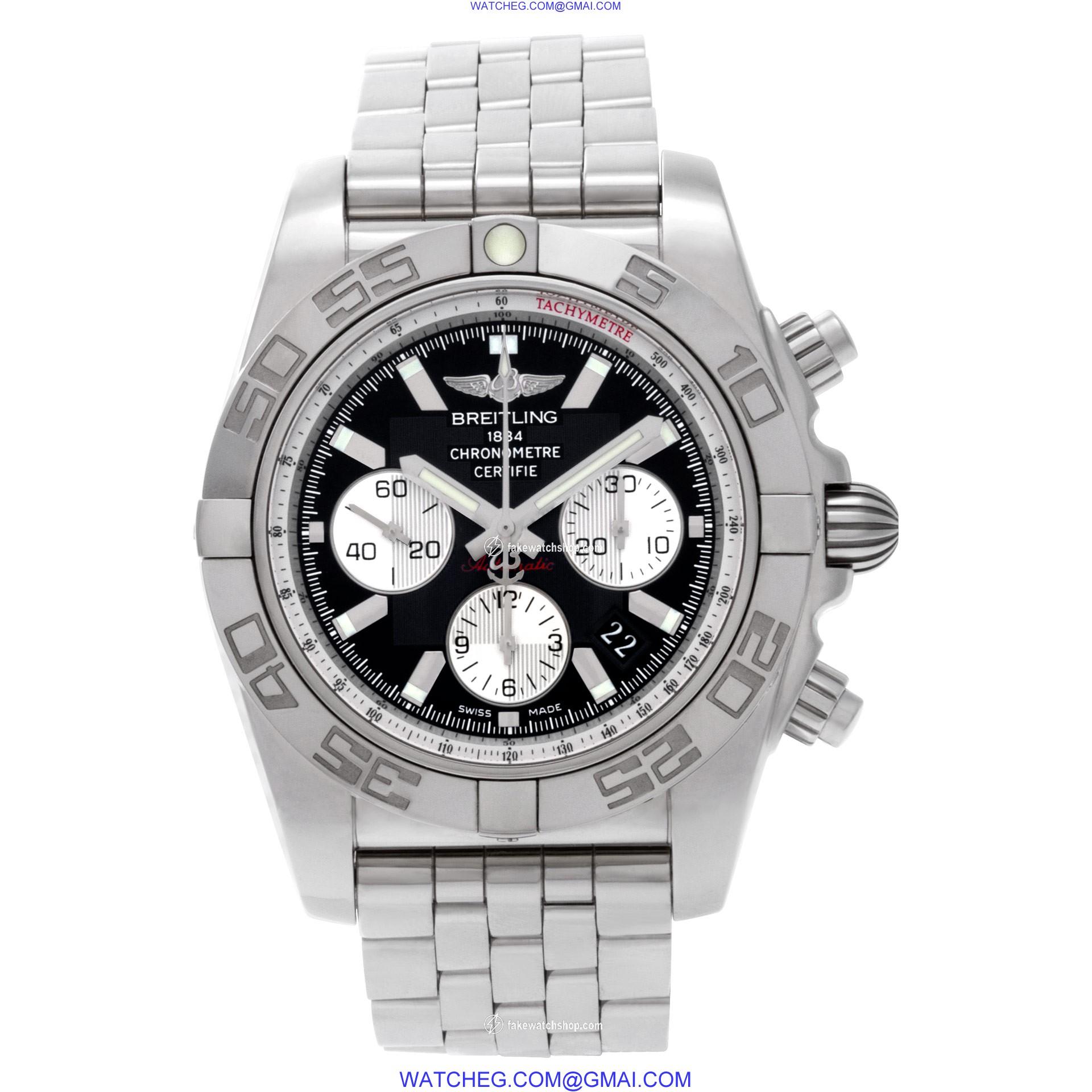 Breitling AB011012/b967 Chronomat Automatic Male Stainless Steel 2
