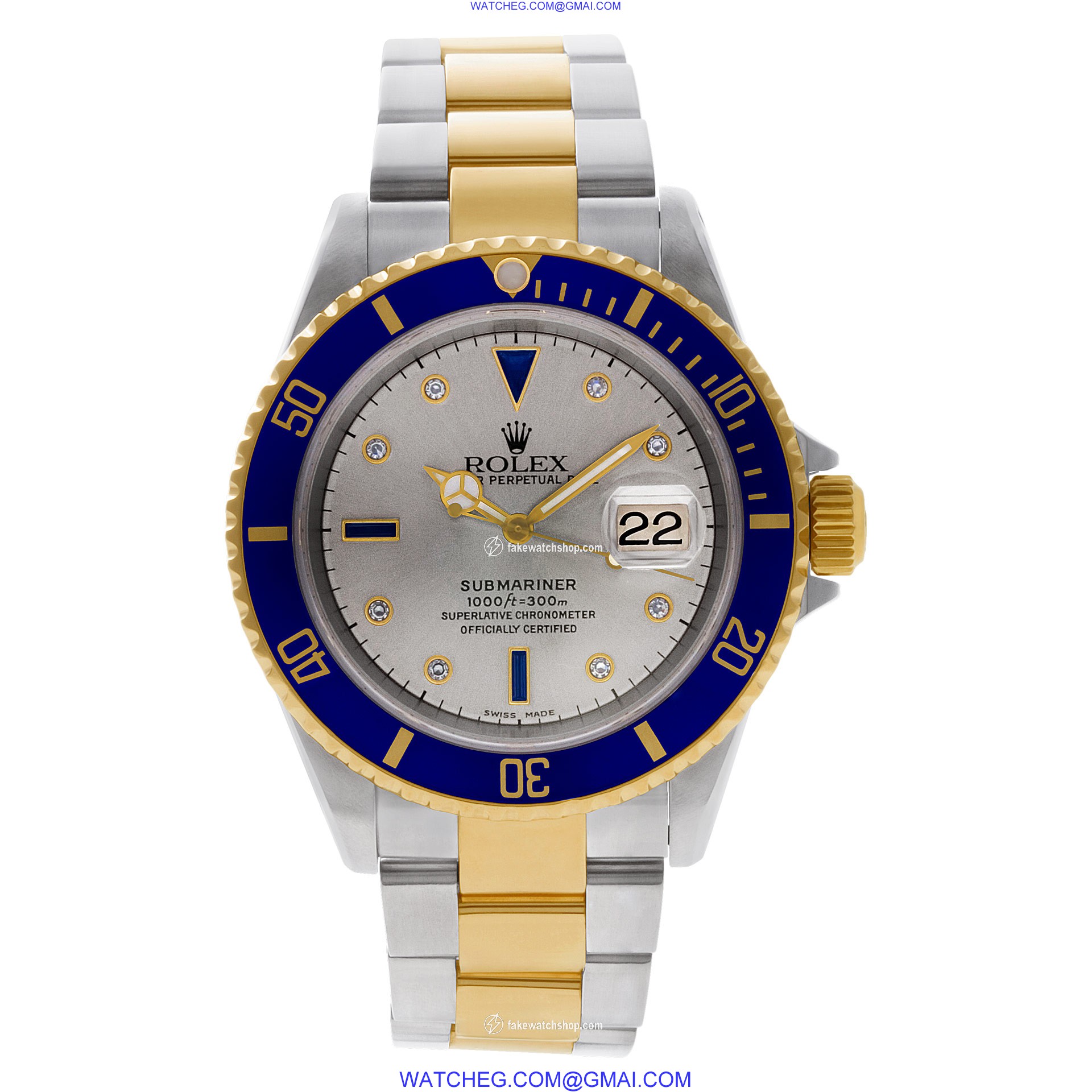 Rolex 16613 Submariner Automatic Male Stainless Steel 2