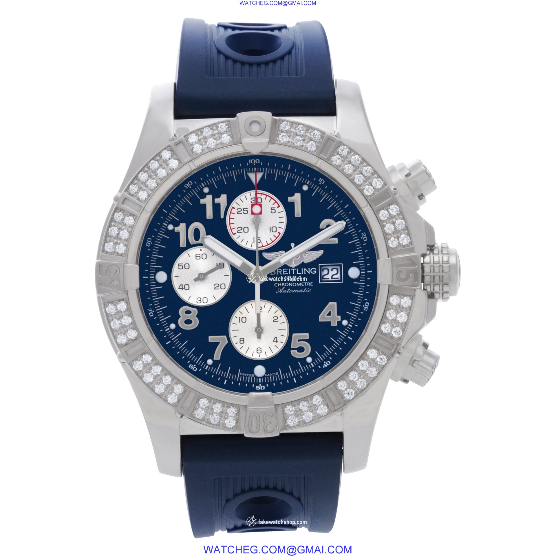 Breitling A1337053 Super Avenger Automatic Male Stainless Steel 2