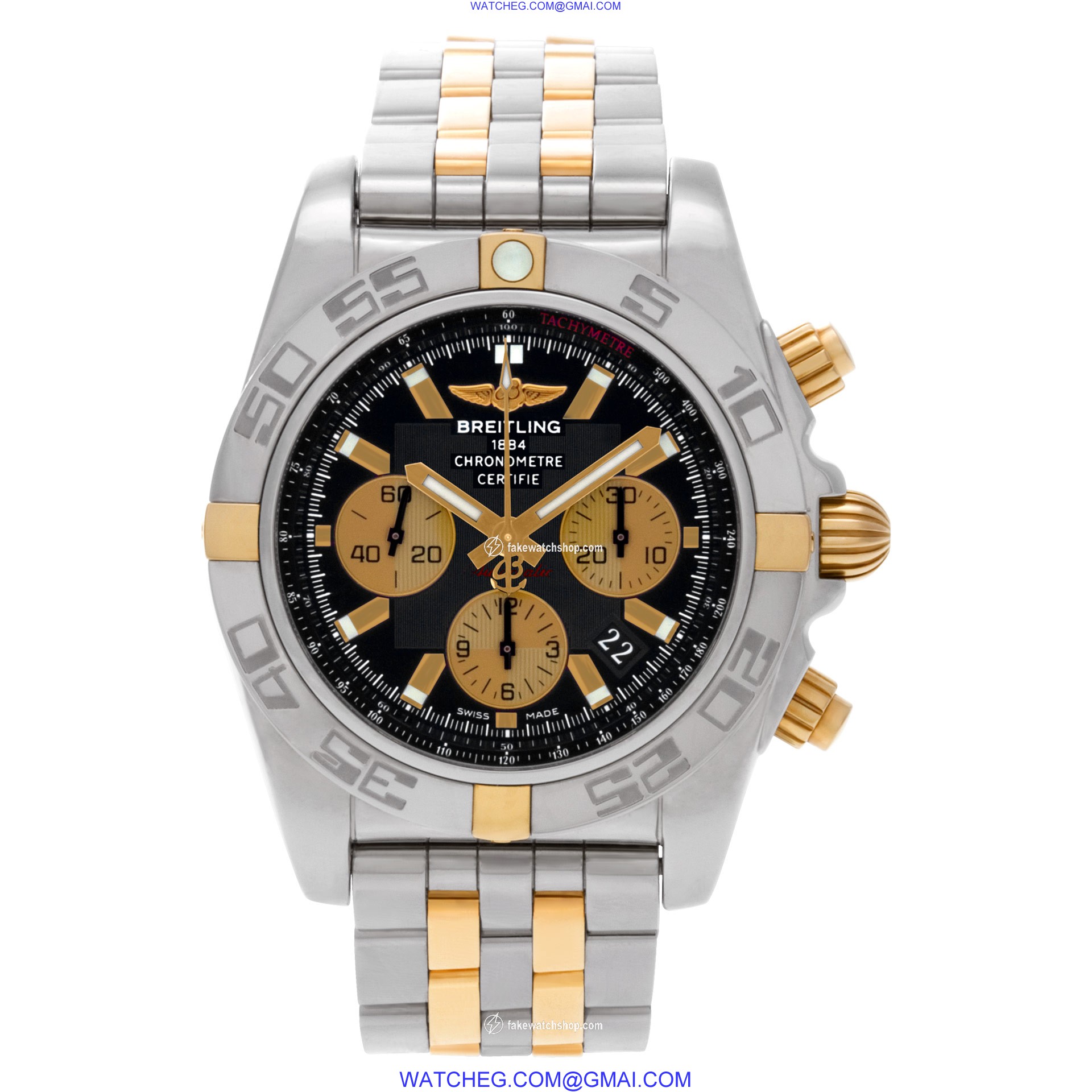Breitling IB0110 Chronomat Automatic Male Stainless Steel 2