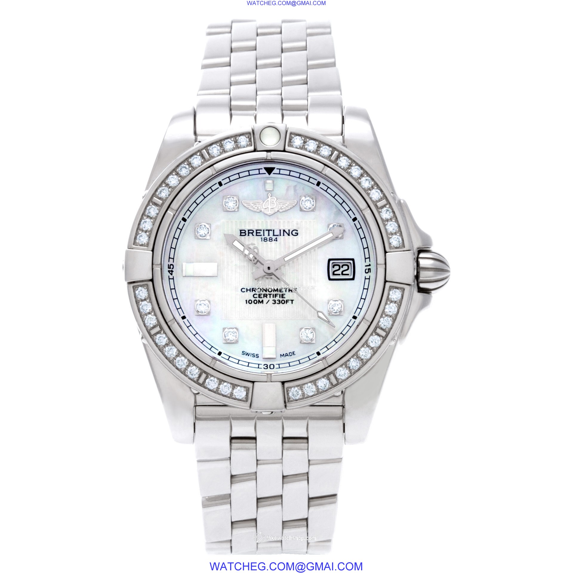 Breitling A71356 Galactic Quartz Female Stainless Steel 2