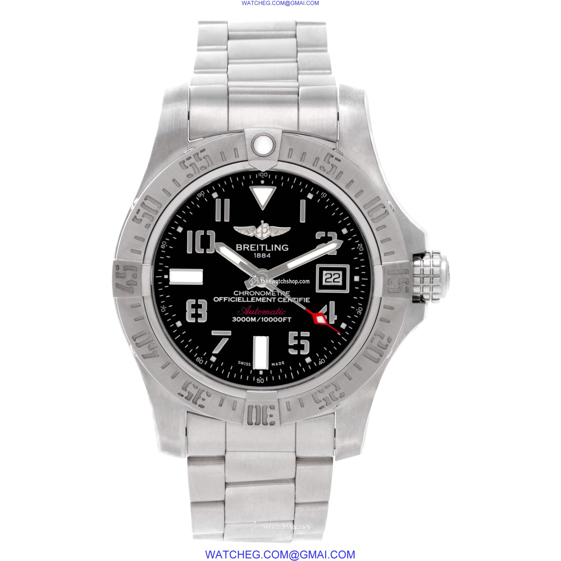 Breitling A17331 Avenger Automatic Male Stainless Steel 2