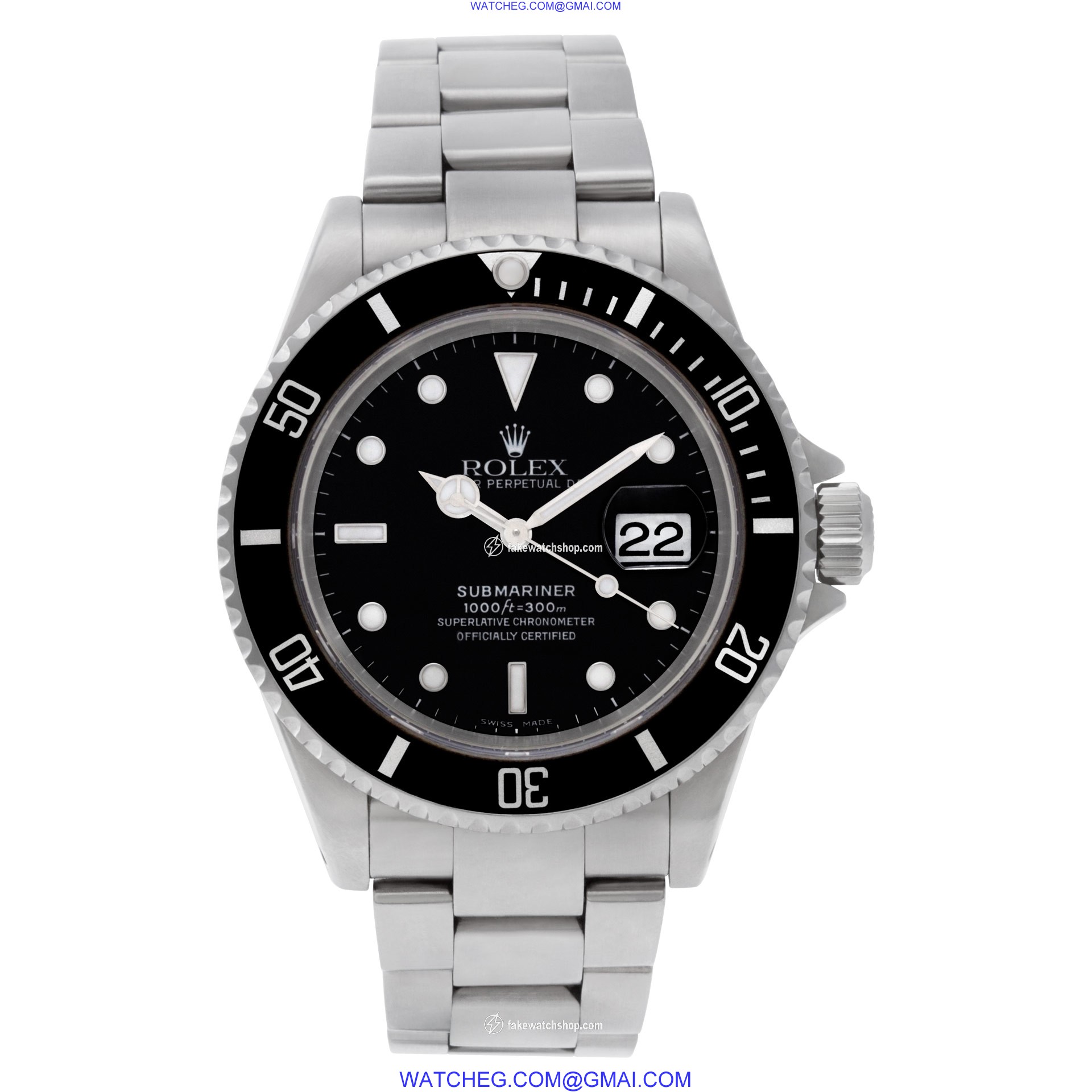 Rolex 16610 Submariner Automatic Male Stainless Steel 2