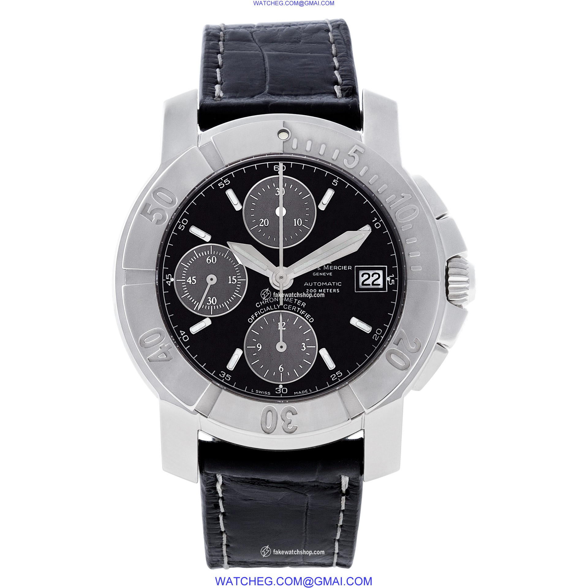 Baume & Mercier 5290283 Capeland Automatic Male Stainless Steel 2