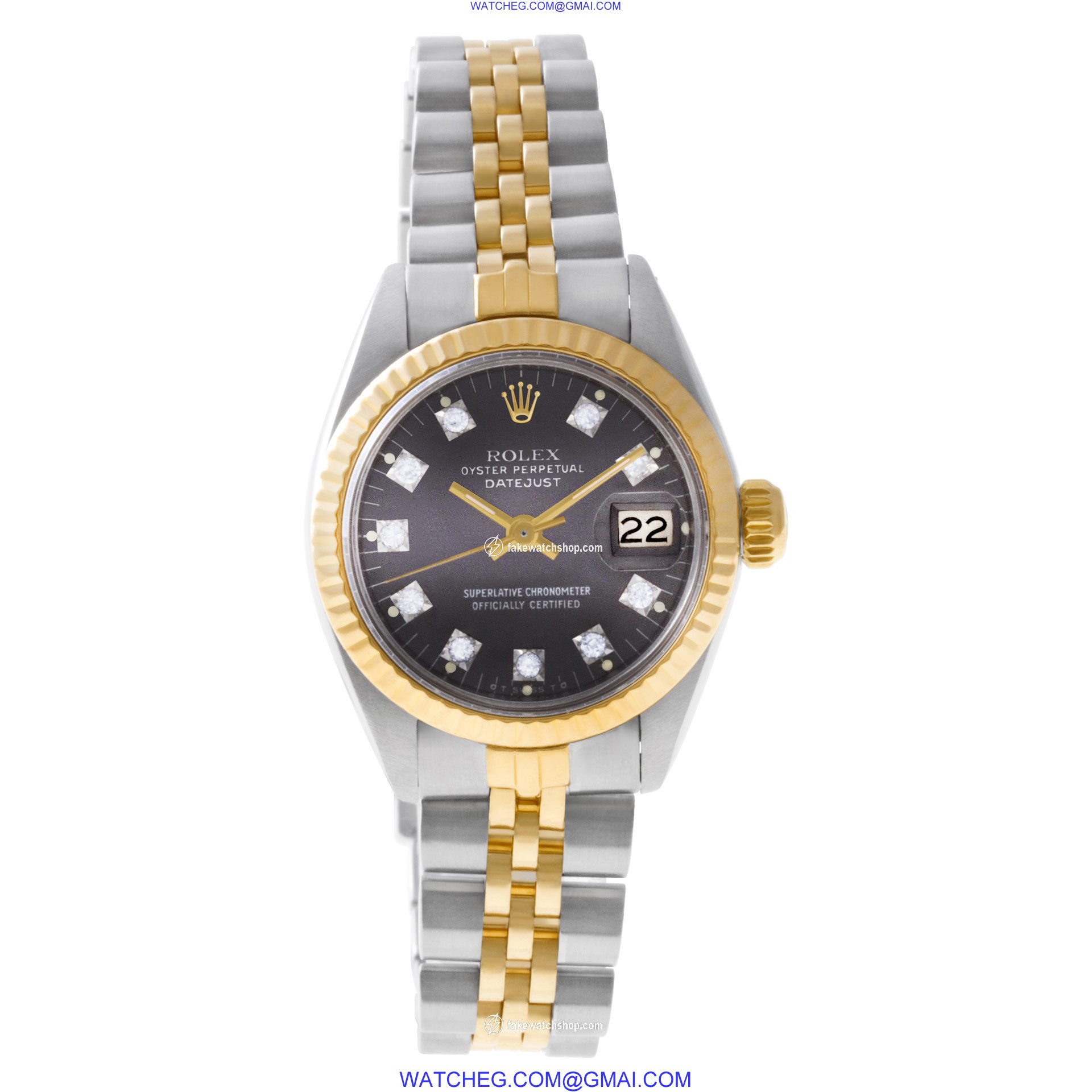 Rolex 6917 Datejust Automatic Female Stainless Steel 2